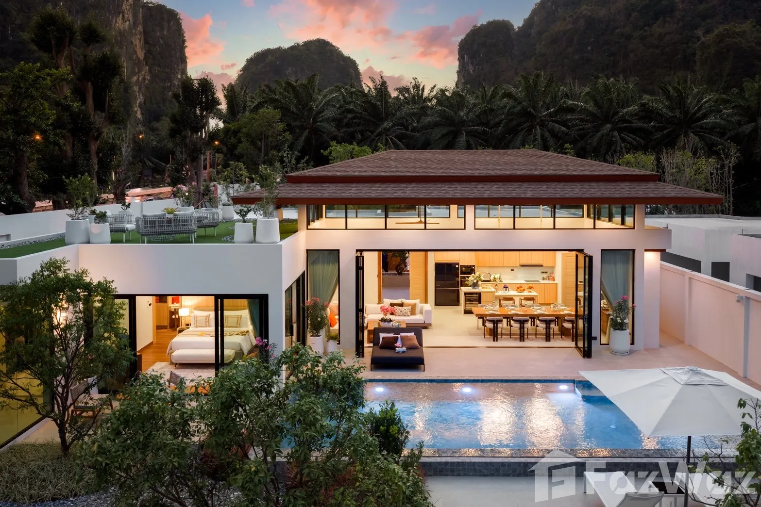 3 Bedroom Villa for sale at Andara Pool Villa Ao Nang Krabi in Ao Nang Krabi