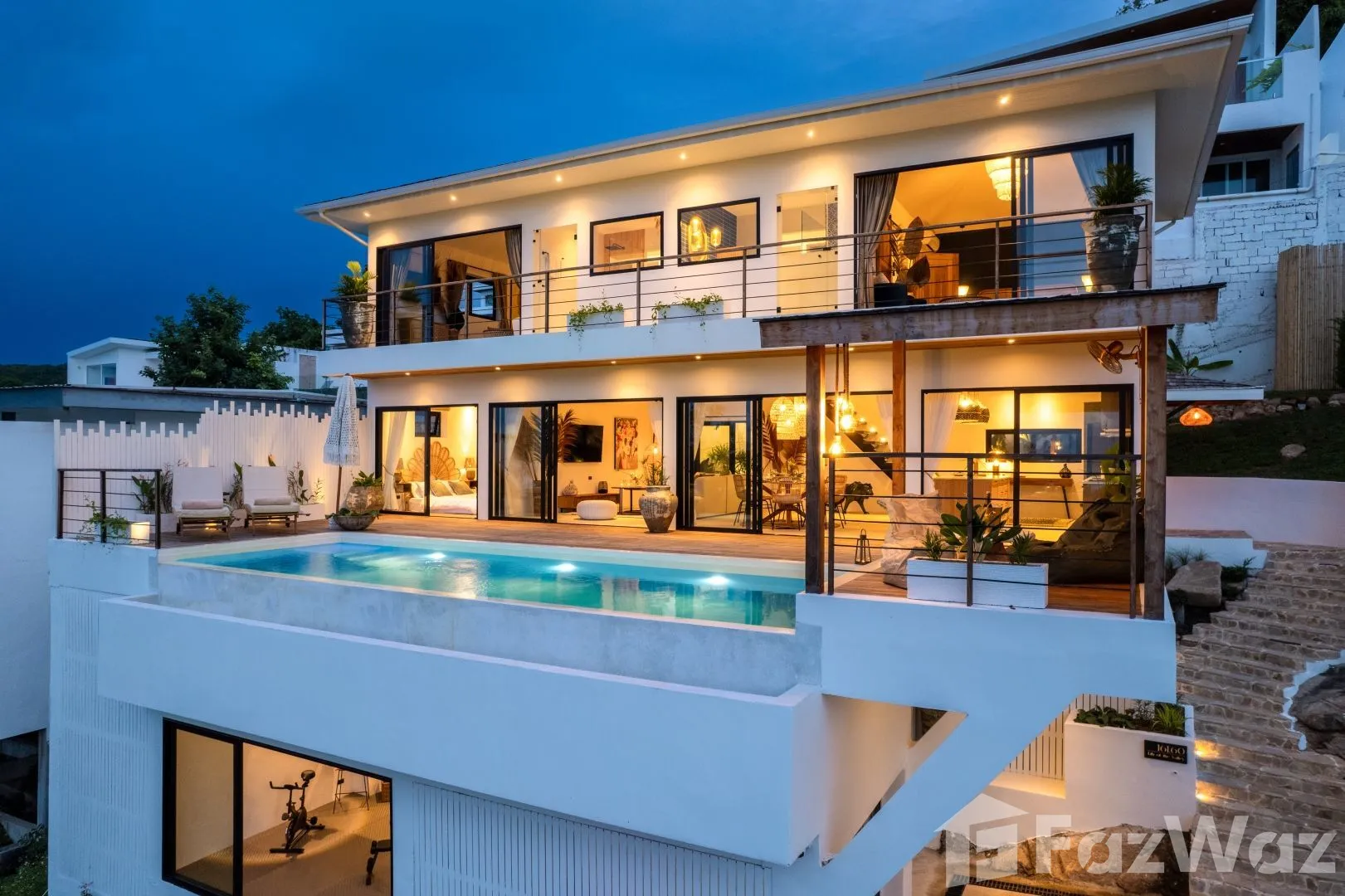3 Bedroom Villa for sale in Bo Phut Surat Thani