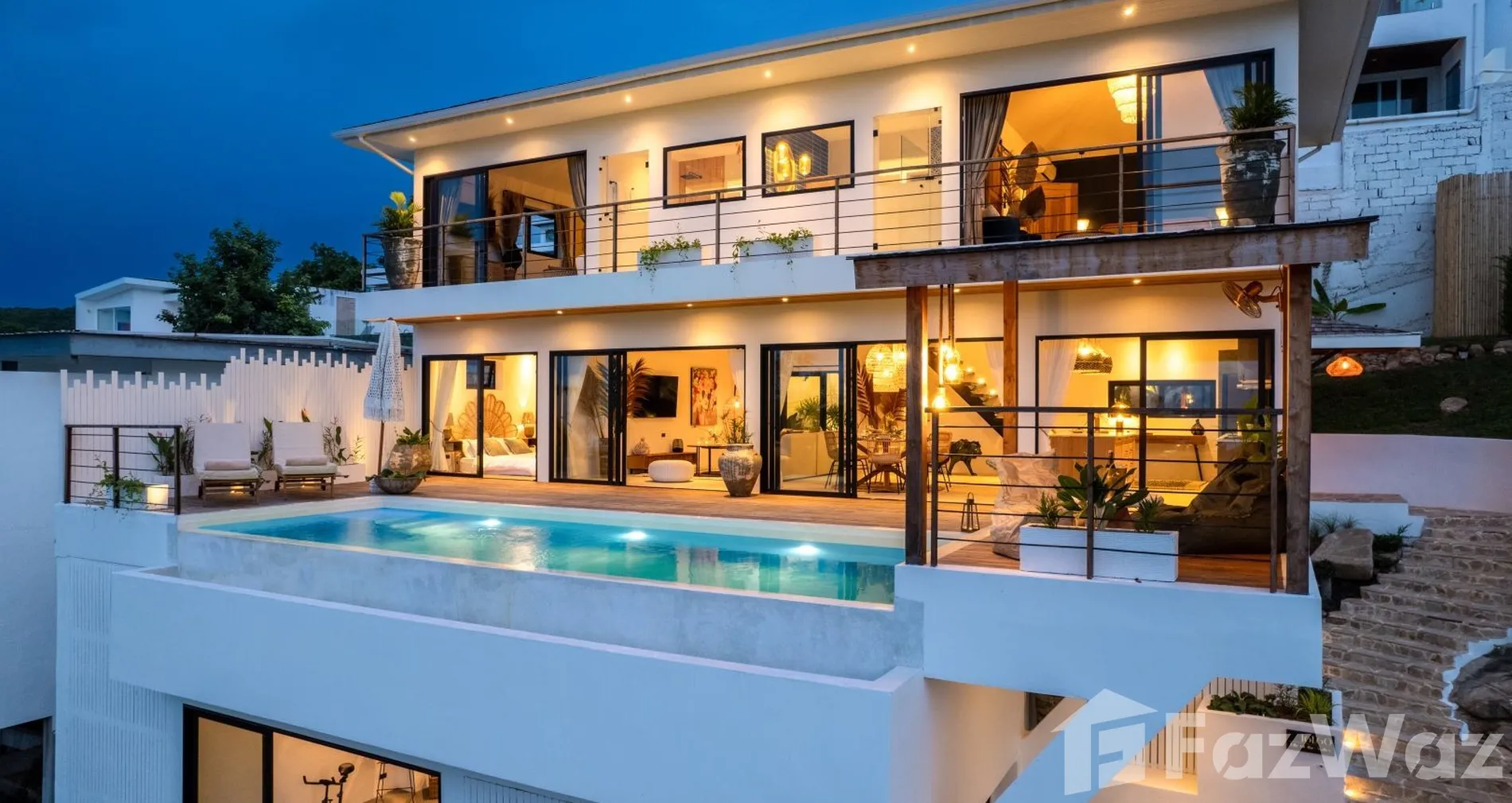 3 Bedroom Villa for sale in Bo Phut Surat Thani - Photo 3