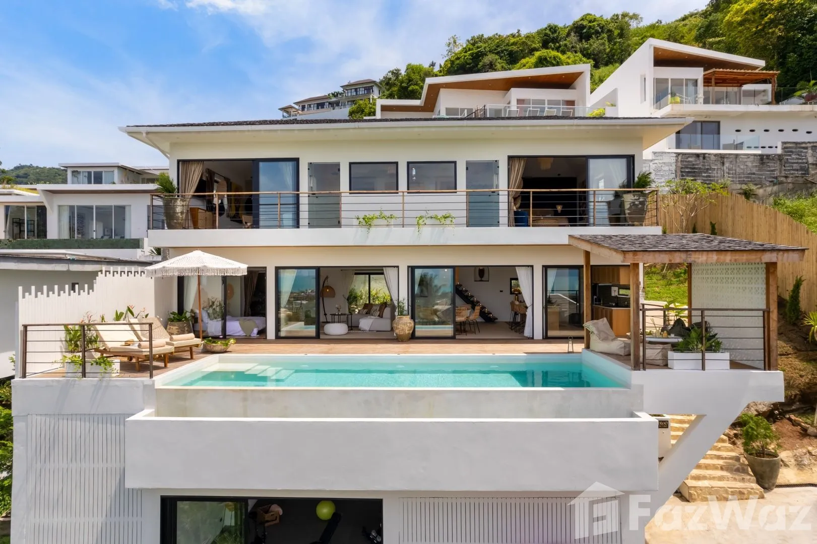 5 Bedroom Villa for sale in Bo Phut Surat Thani