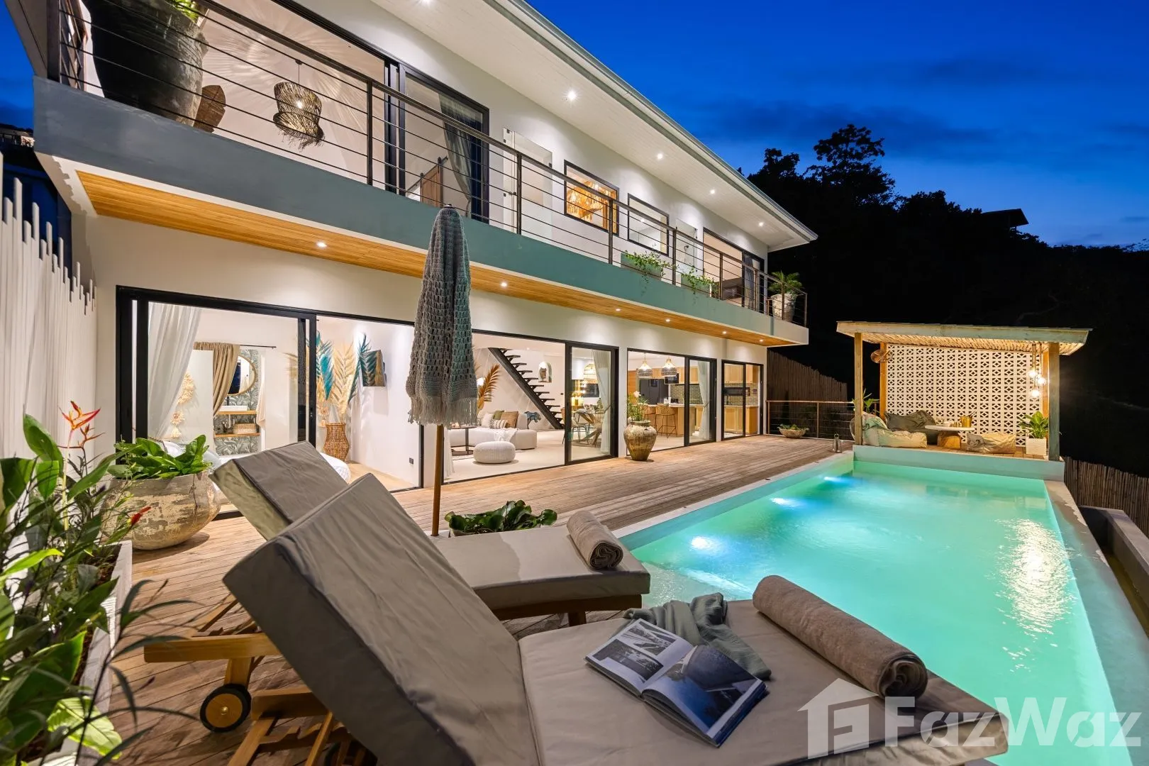 5 Bedroom Villa for sale in Bo Phut Surat Thani - Photo 17