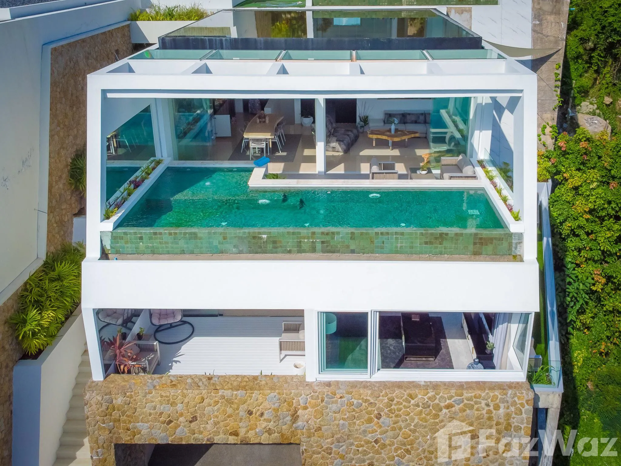 3 Bedroom Villa for sale at Aqua Samui Duo in Bo Phut Surat Thani