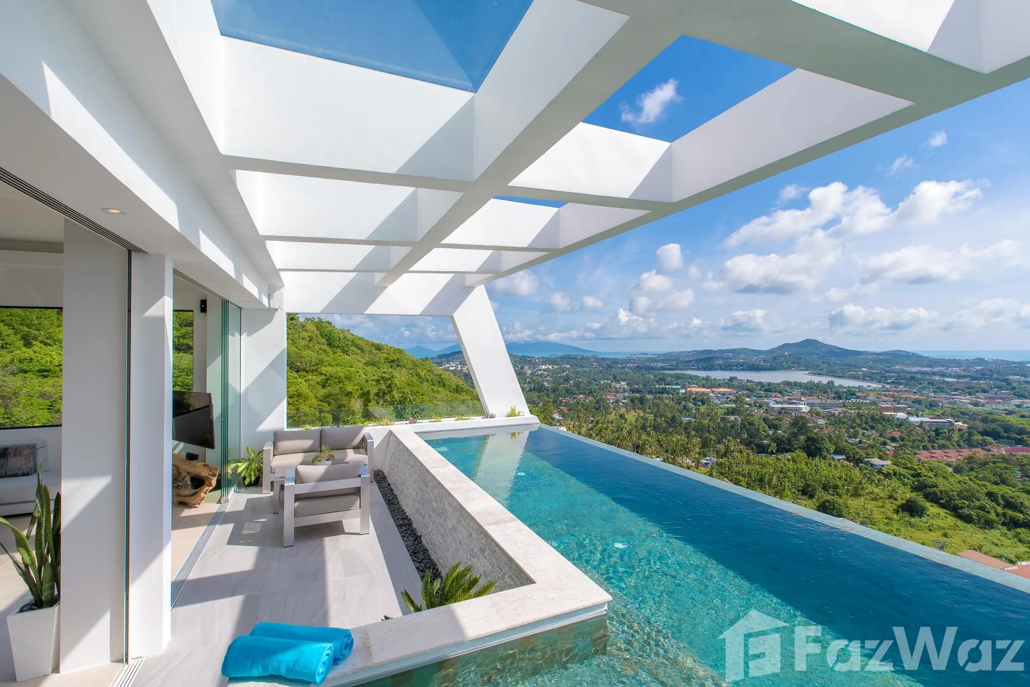 3 Bedroom Villa for sale at Aqua Samui Duo in Bo Phut Surat Thani - Photo 13