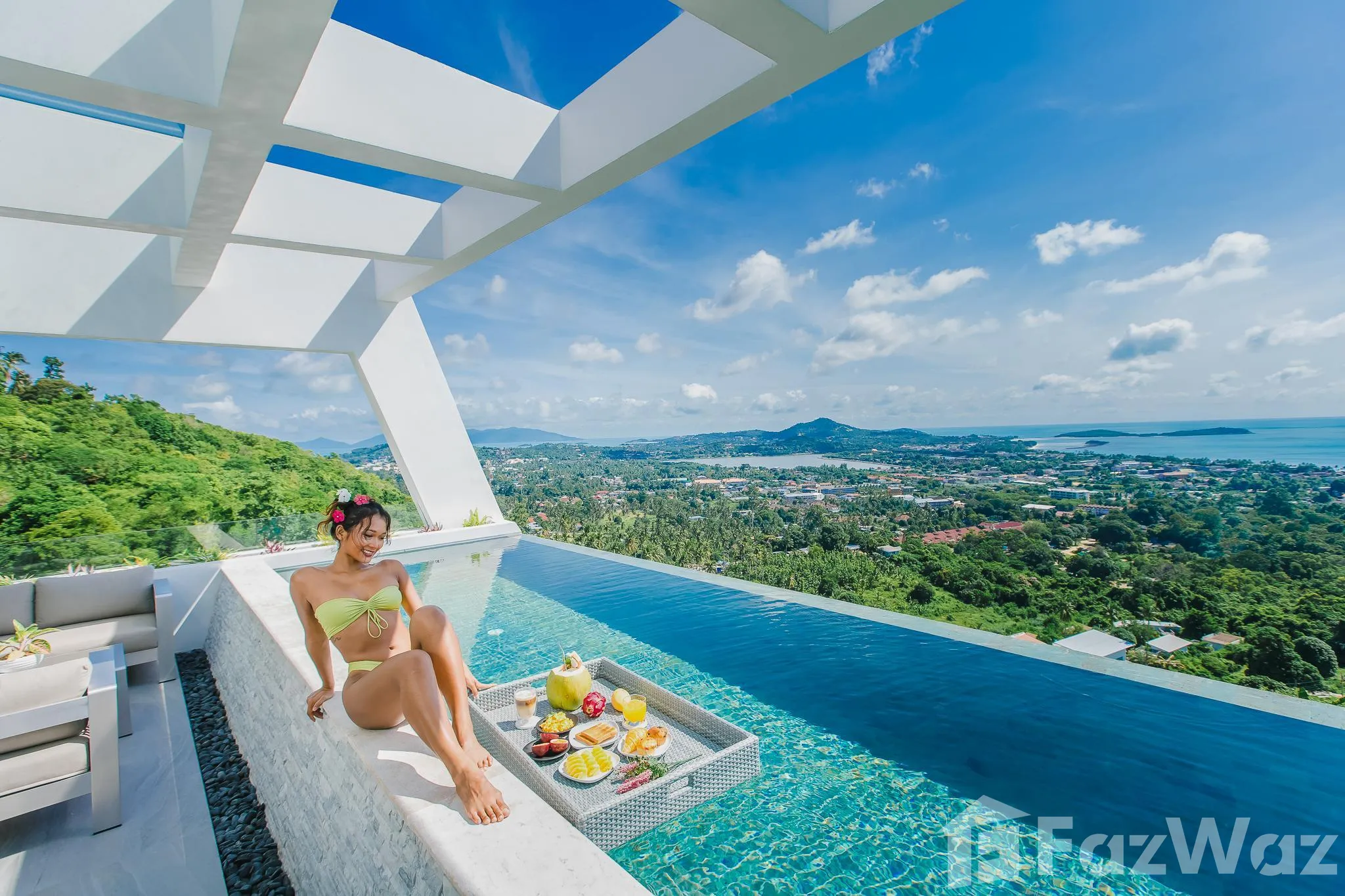 3 Bedroom Villa for sale at Aqua Samui Duo in Bo Phut Surat Thani - Photo 18
