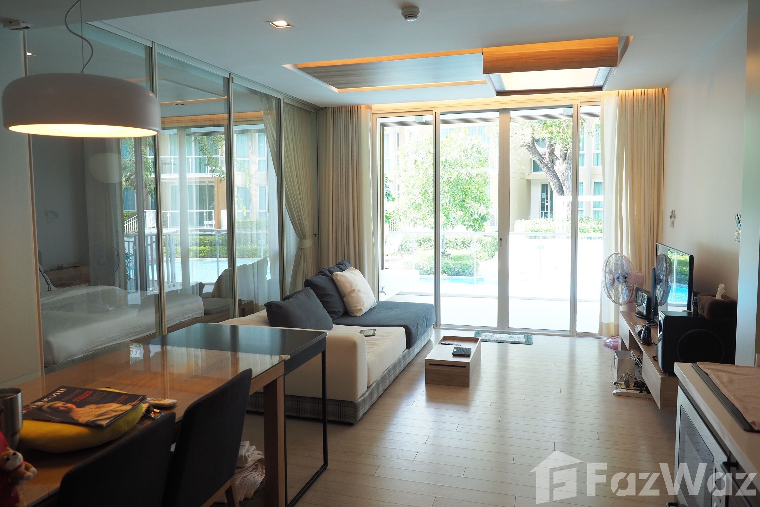 2 Bedroom Condo for sale at Wan Vayla in Nong Kae Hua Hin