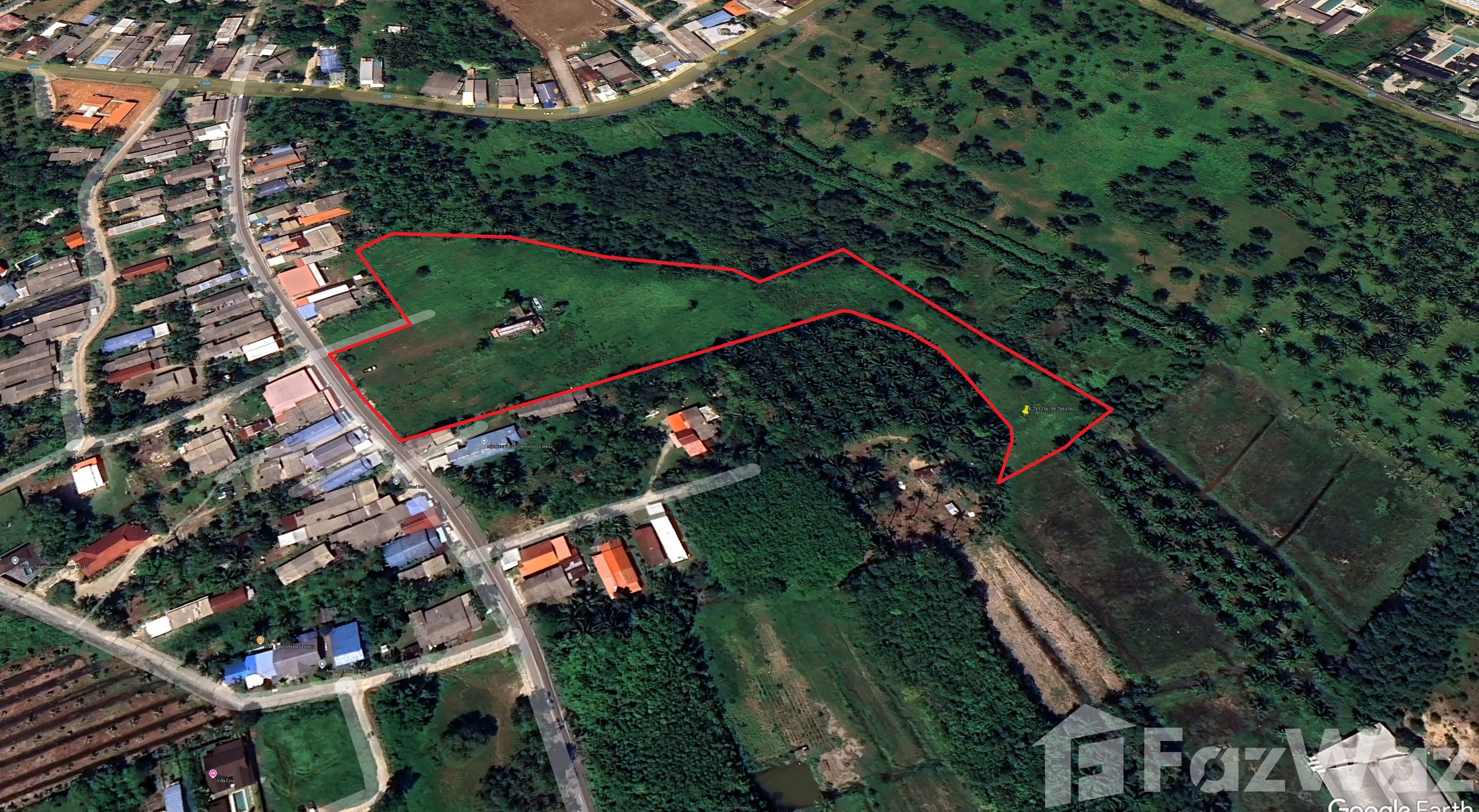Land for sale in Khok Kloi Phangnga