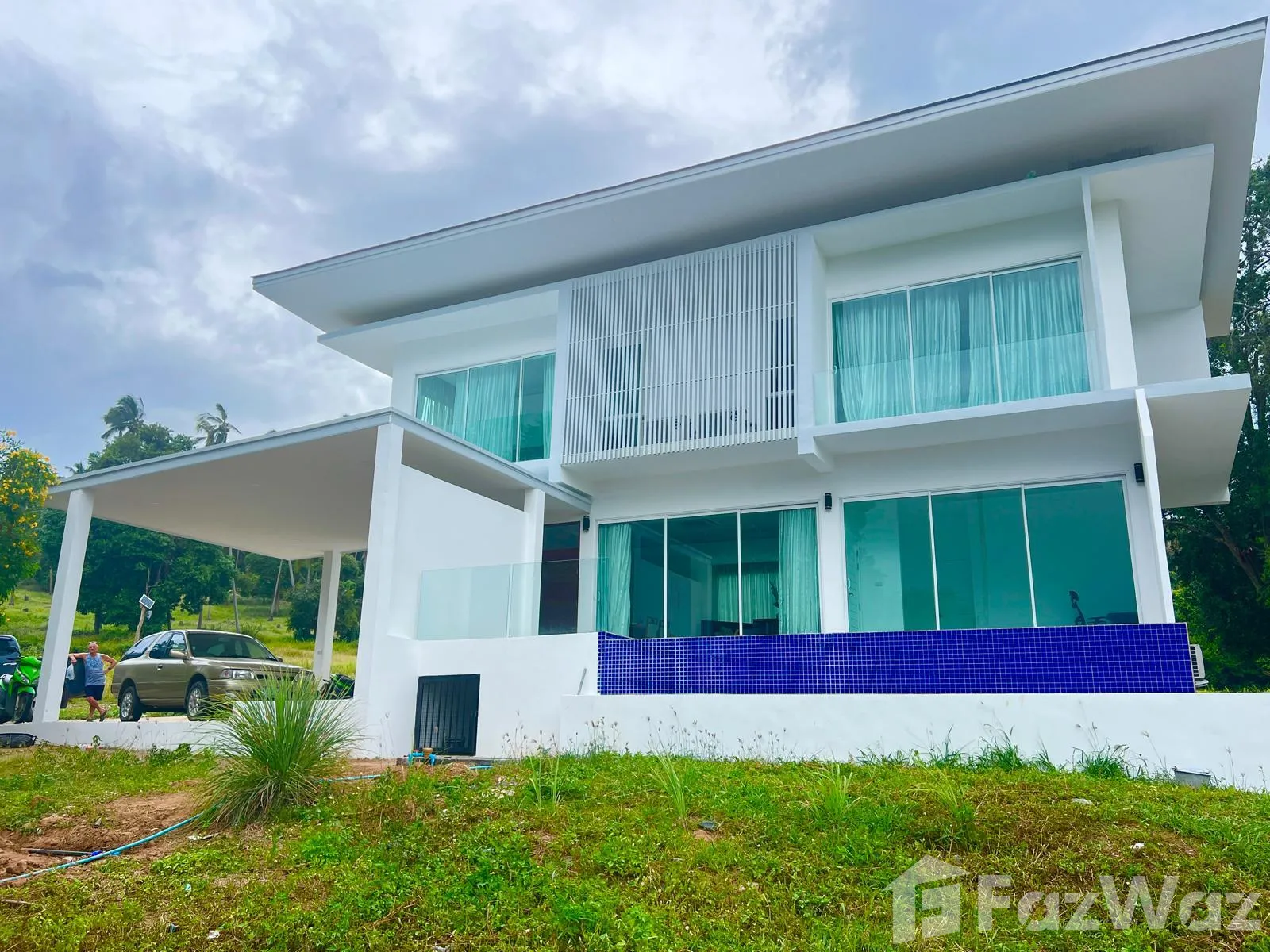 3 Bedroom Villa for sale in Maenam Surat Thani