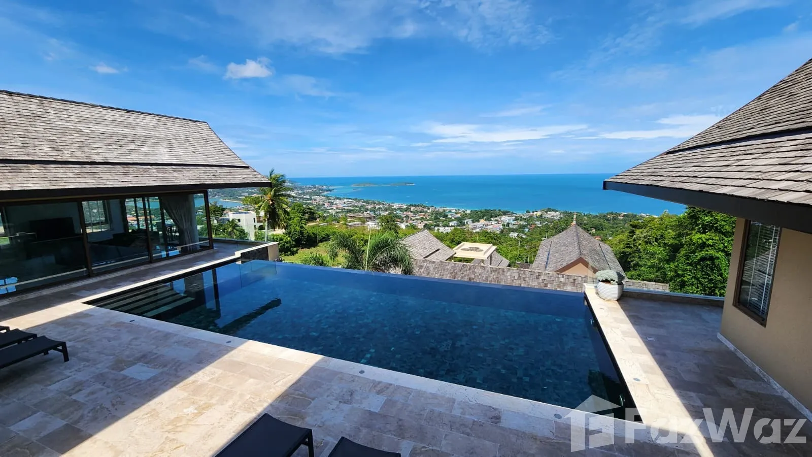 6 Bedroom Villa for sale at Rockwater Residences in Bo Phut Surat Thani