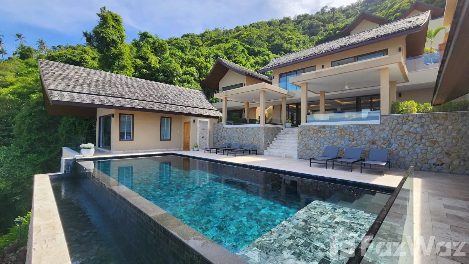 6 Bedroom Villa for sale at Rockwater Residences in Bo Phut Surat Thani - Photo 13