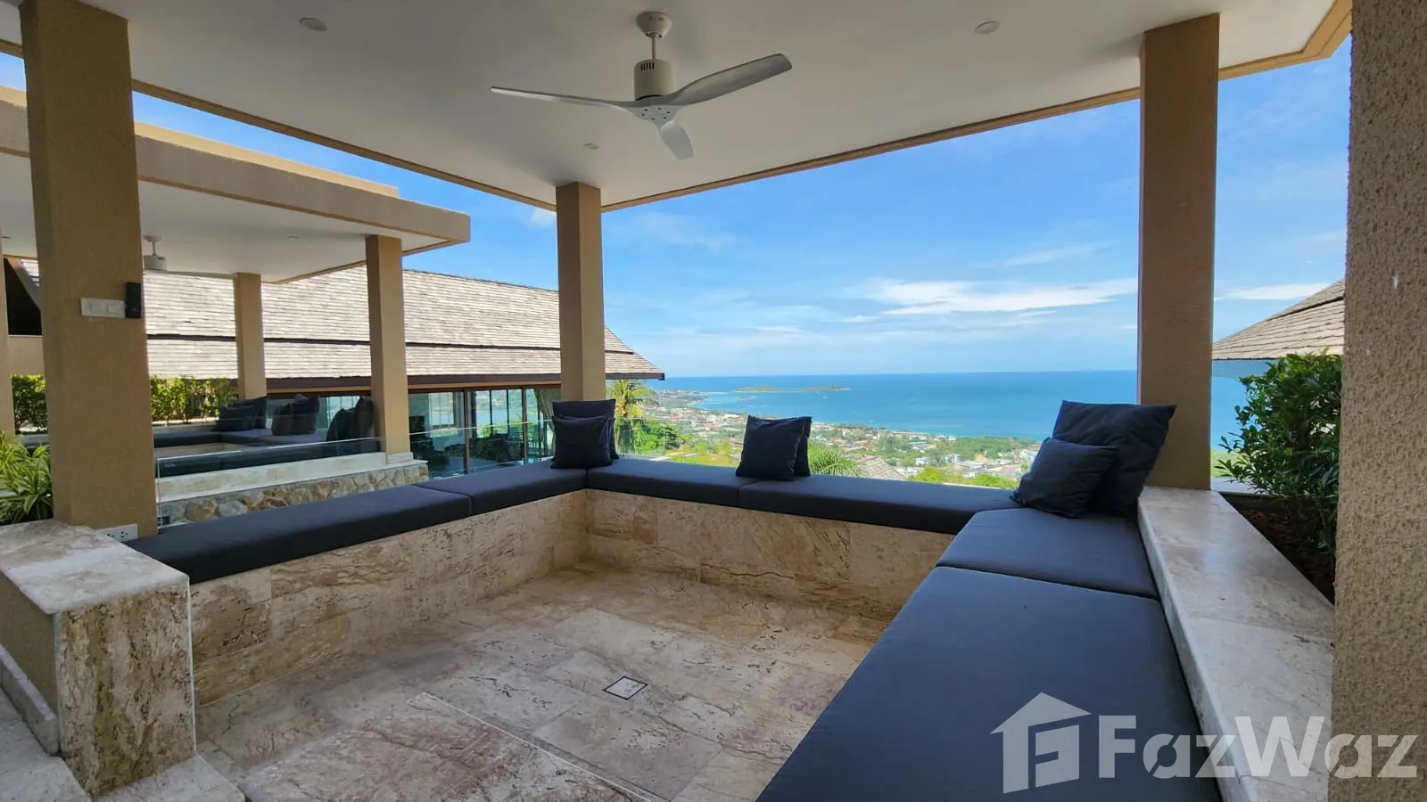 6 Bedroom Villa for sale at Rockwater Residences in Bo Phut Surat Thani - Photo 20