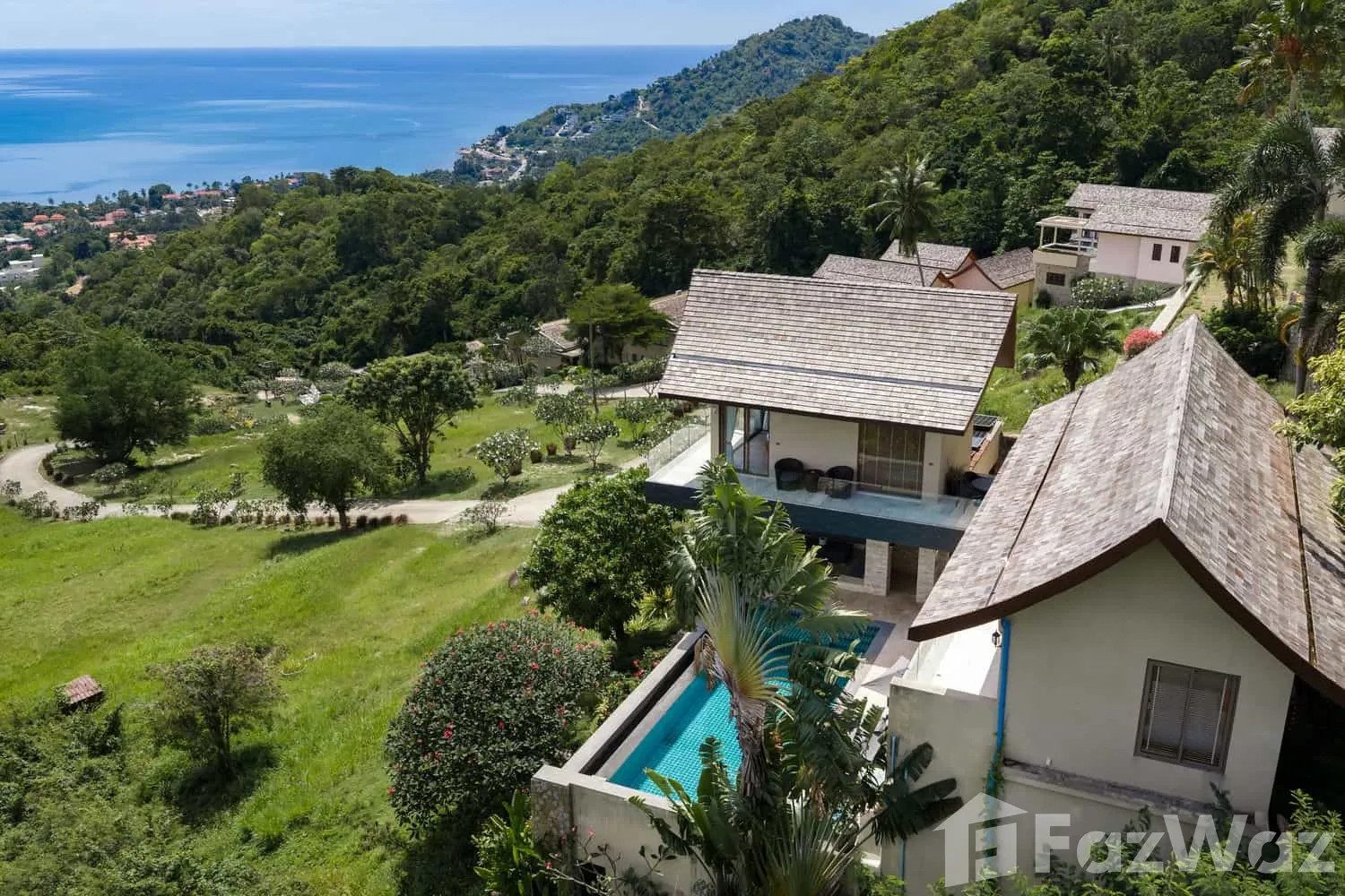 4 Bedroom Villa for sale at Rockwater Residences in Bo Phut Surat Thani