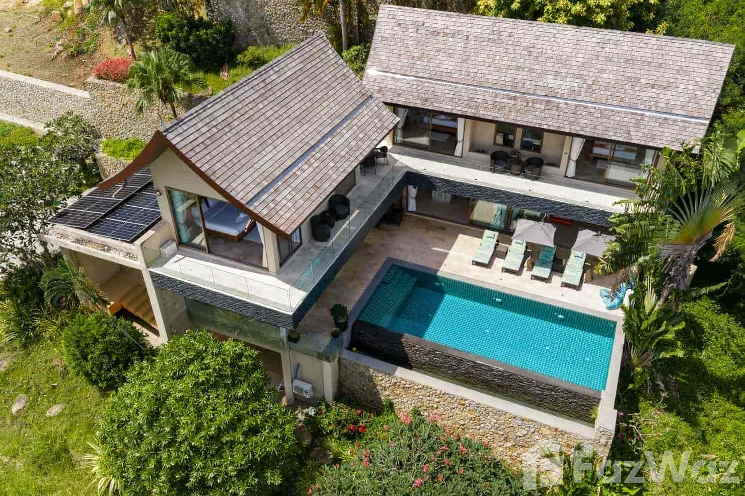 4 Bedroom Villa for sale at Rockwater Residences in Bo Phut Surat Thani - Photo 14