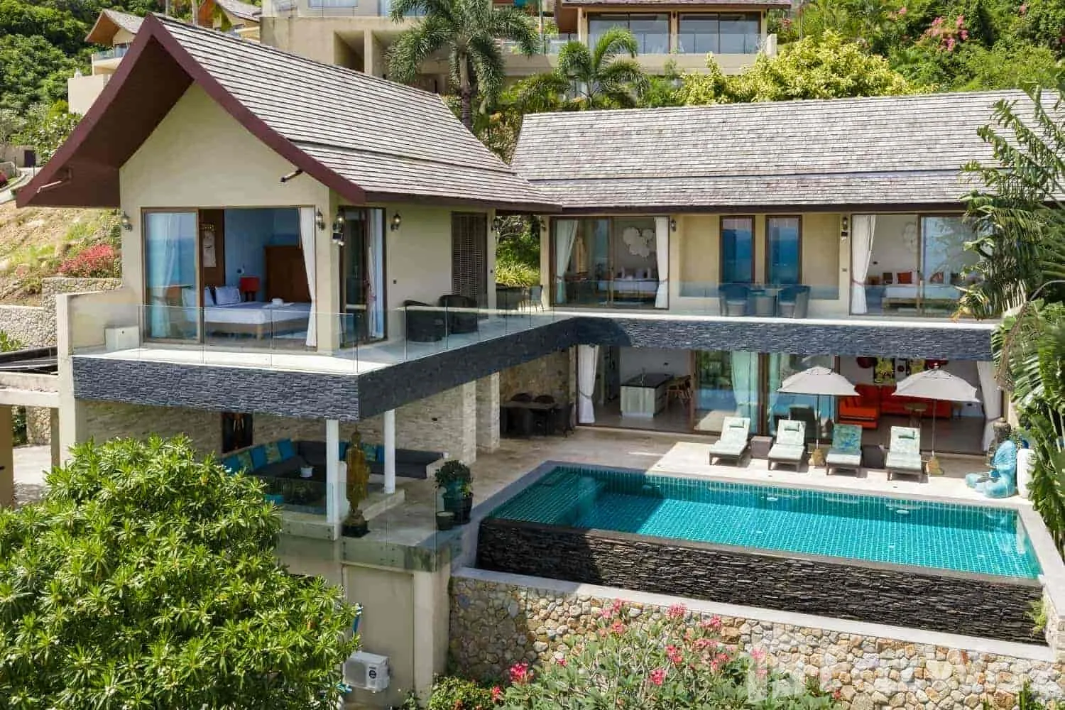 4 Bedroom Villa for sale at Rockwater Residences in Bo Phut Surat Thani - Photo 16