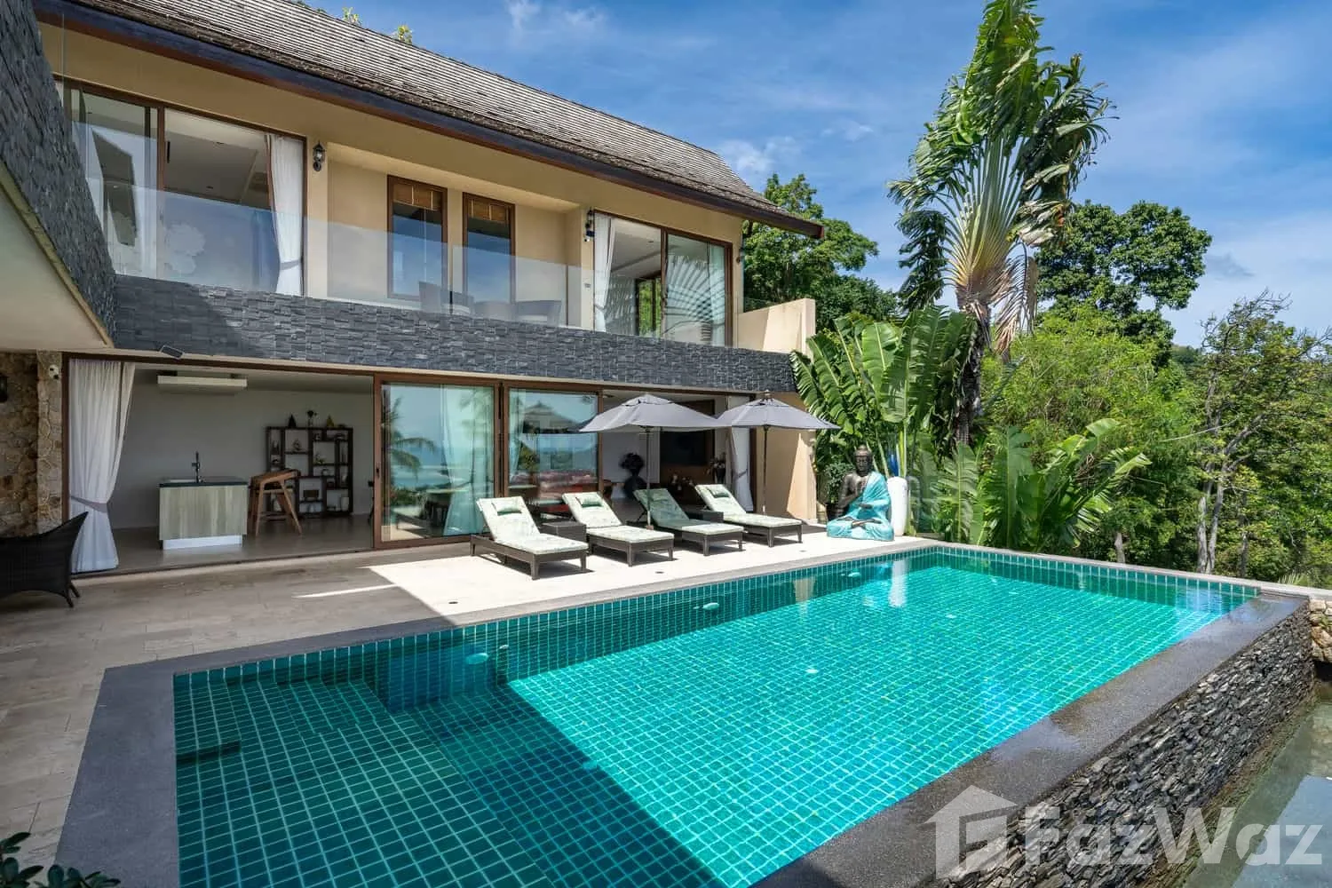 4 Bedroom Villa for sale at Rockwater Residences in Bo Phut Surat Thani - Photo 17