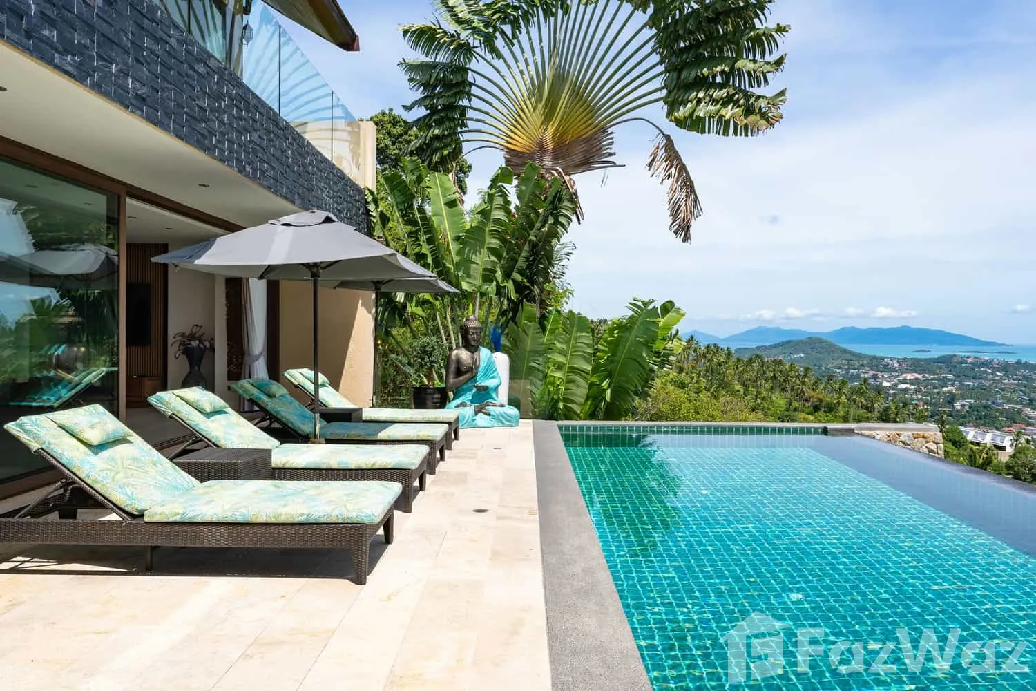 4 Bedroom Villa for sale at Rockwater Residences in Bo Phut Surat Thani - Photo 19