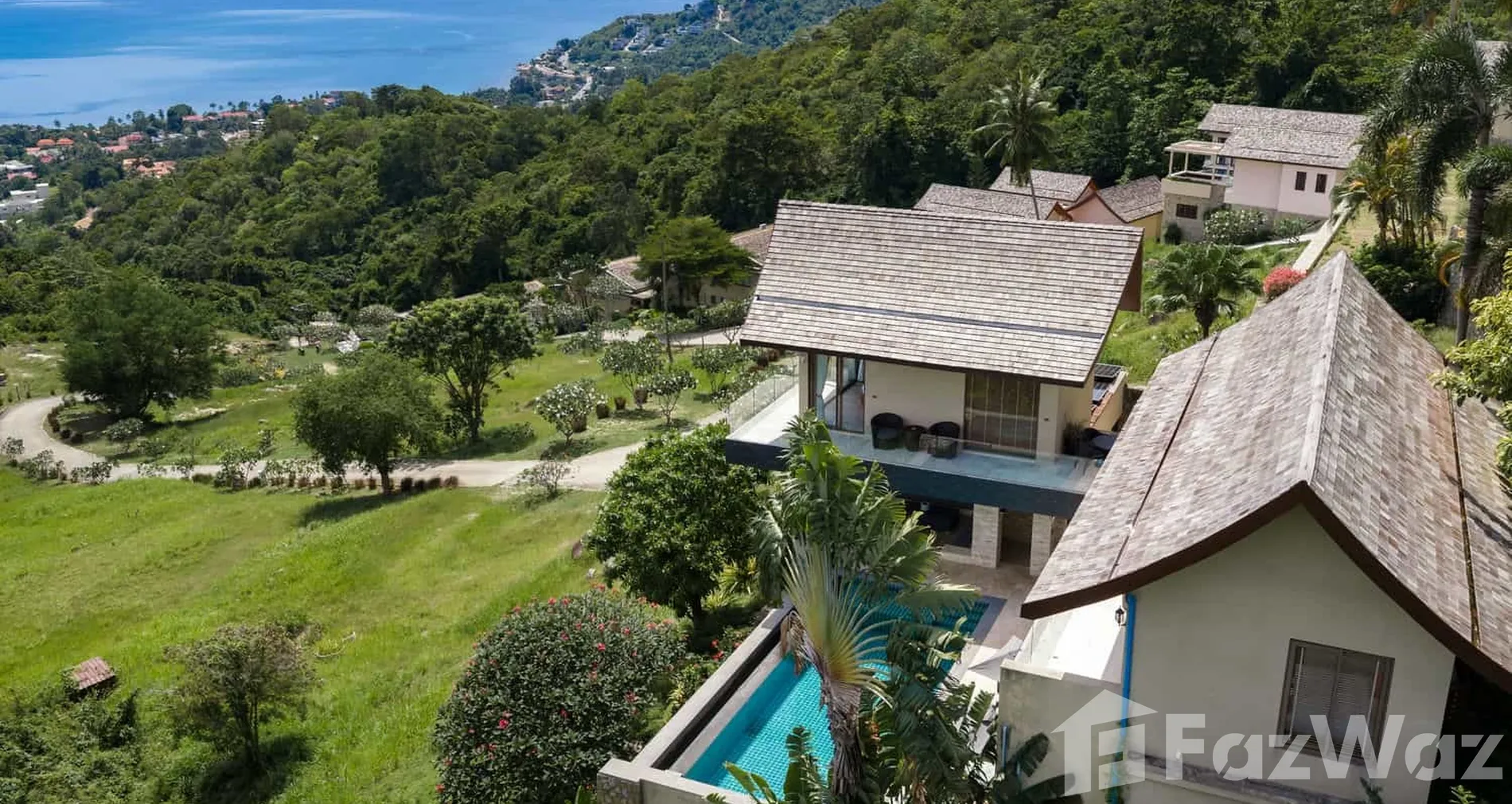 4 Bedroom Villa for sale at Rockwater Residences in Bo Phut Surat Thani - Photo 3
