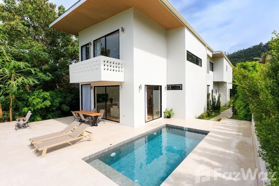 3 Bedroom Villa for sale in Bo Phut Surat Thani