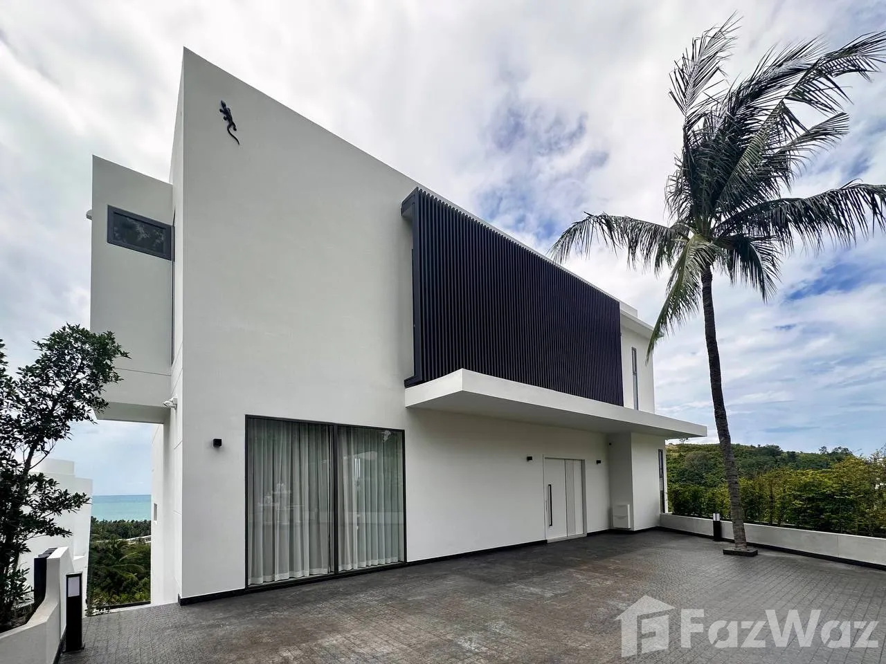 4 Bedroom Villa for sale at Santi Thani in Maenam Surat Thani