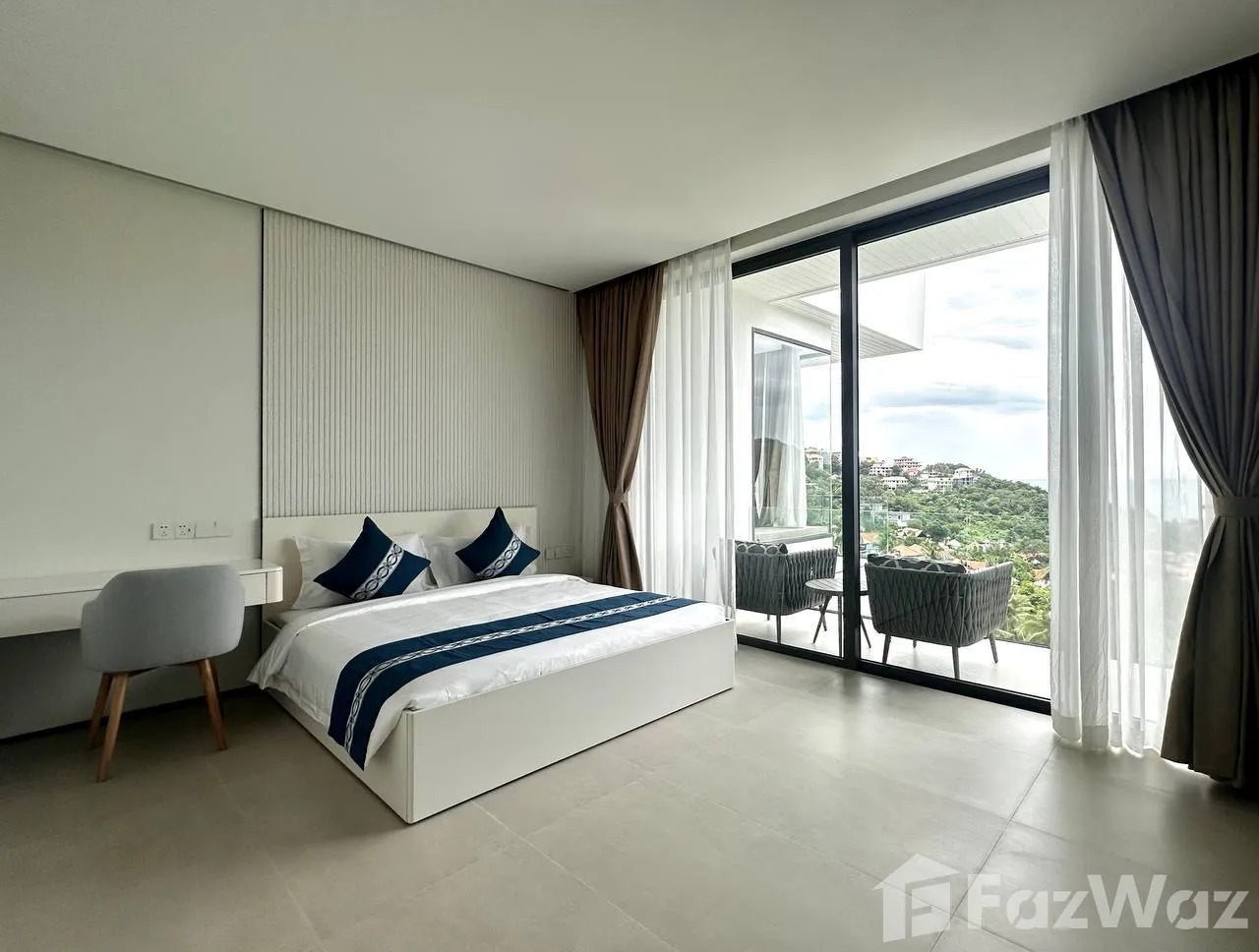 4 Bedroom Villa for sale at Santi Thani in Maenam Surat Thani - Photo 16
