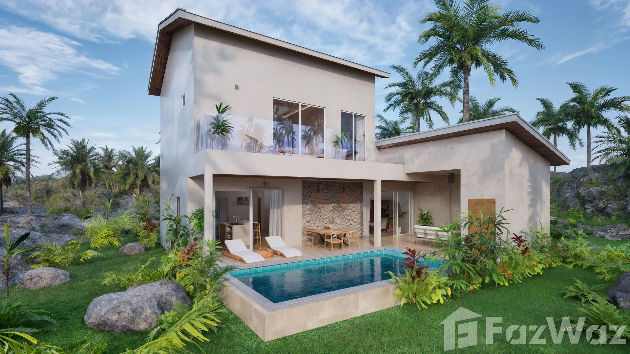 3 Bedroom Villa for sale in Maenam Surat Thani