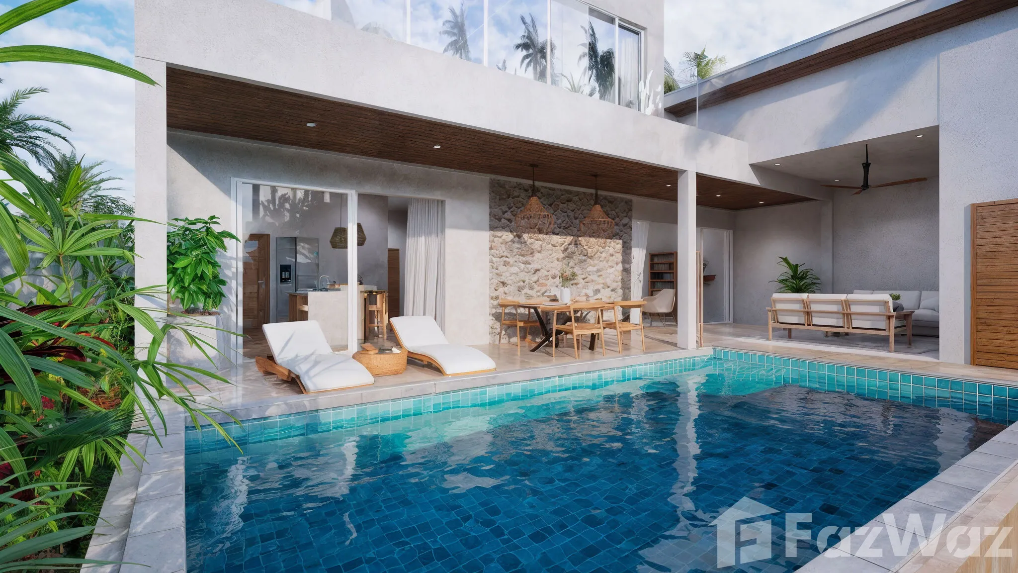 3 Bedroom Villa for sale in Maenam Surat Thani - Photo 18
