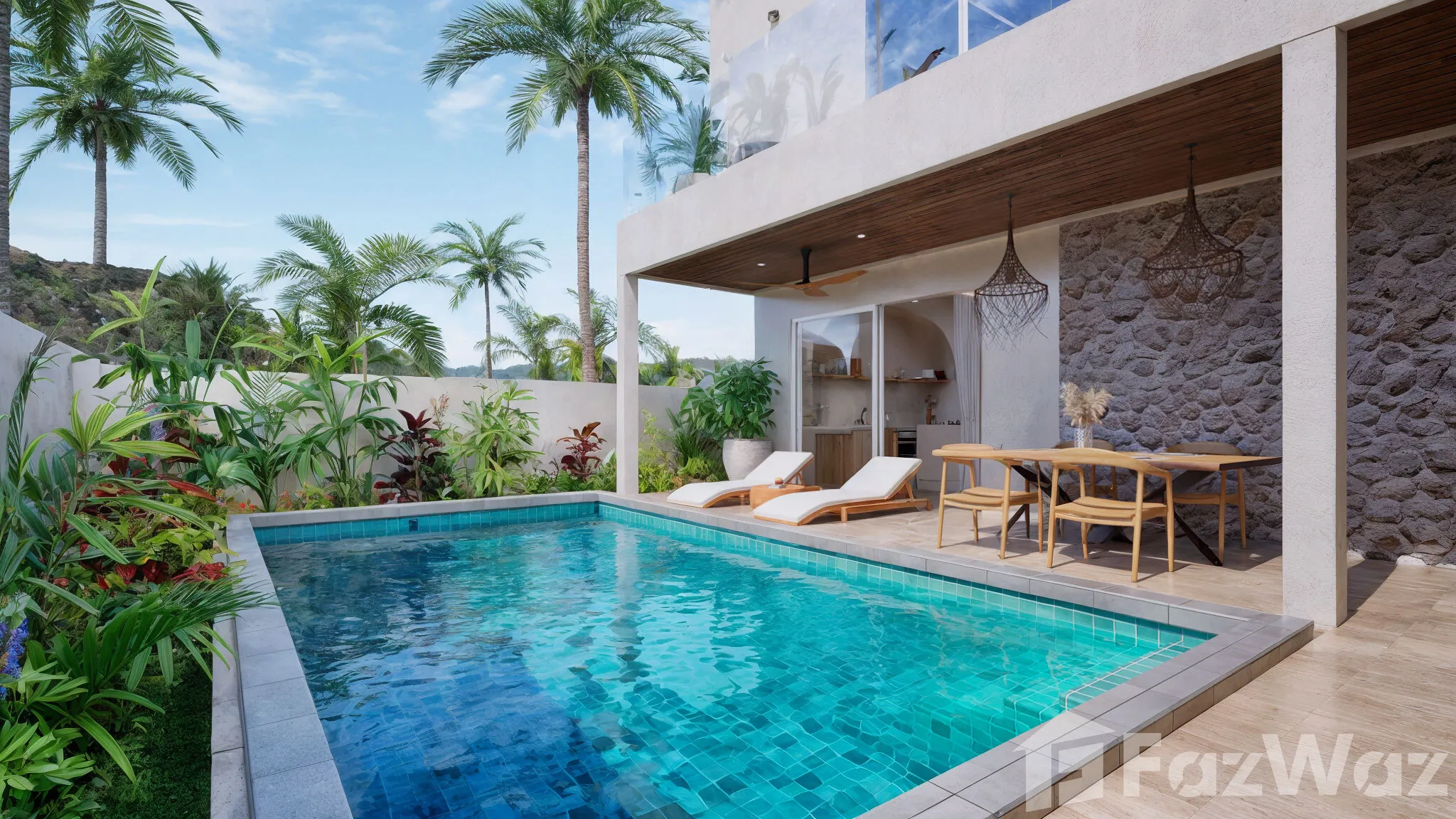3 Bedroom Villa for sale in Maenam Surat Thani - Photo 19