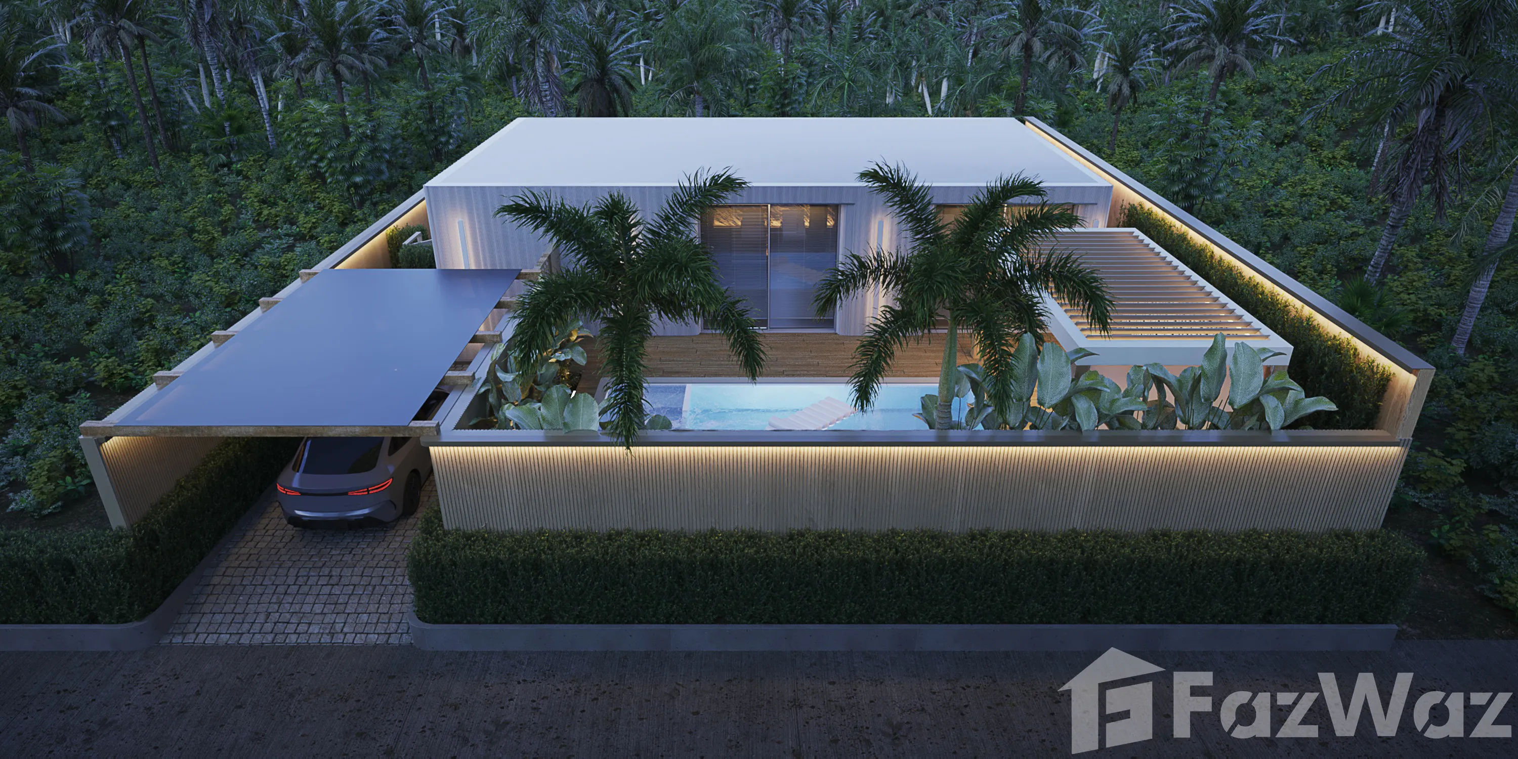 2 Bedroom Villa for sale in Maenam Surat Thani