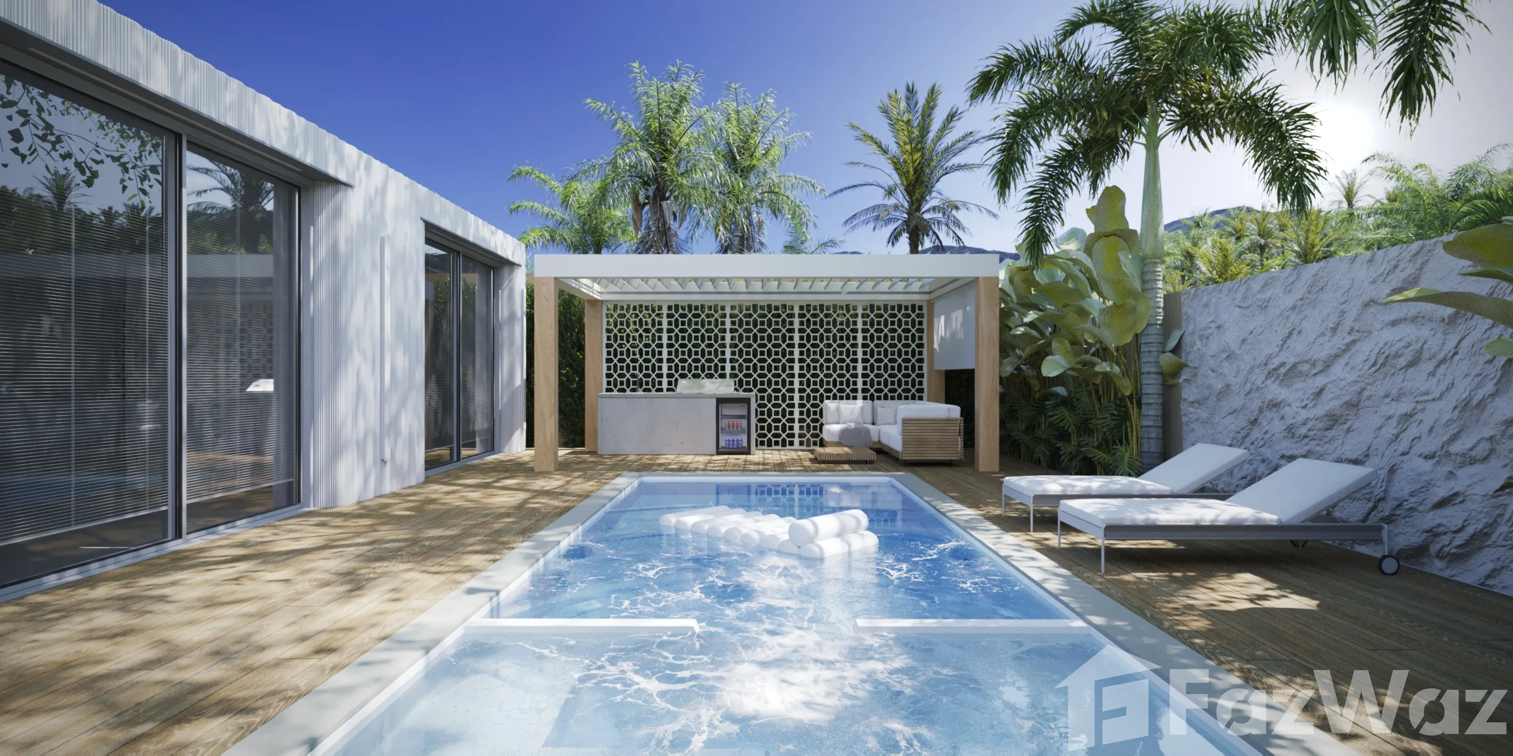 2 Bedroom Villa for sale in Maenam Surat Thani - Photo 16