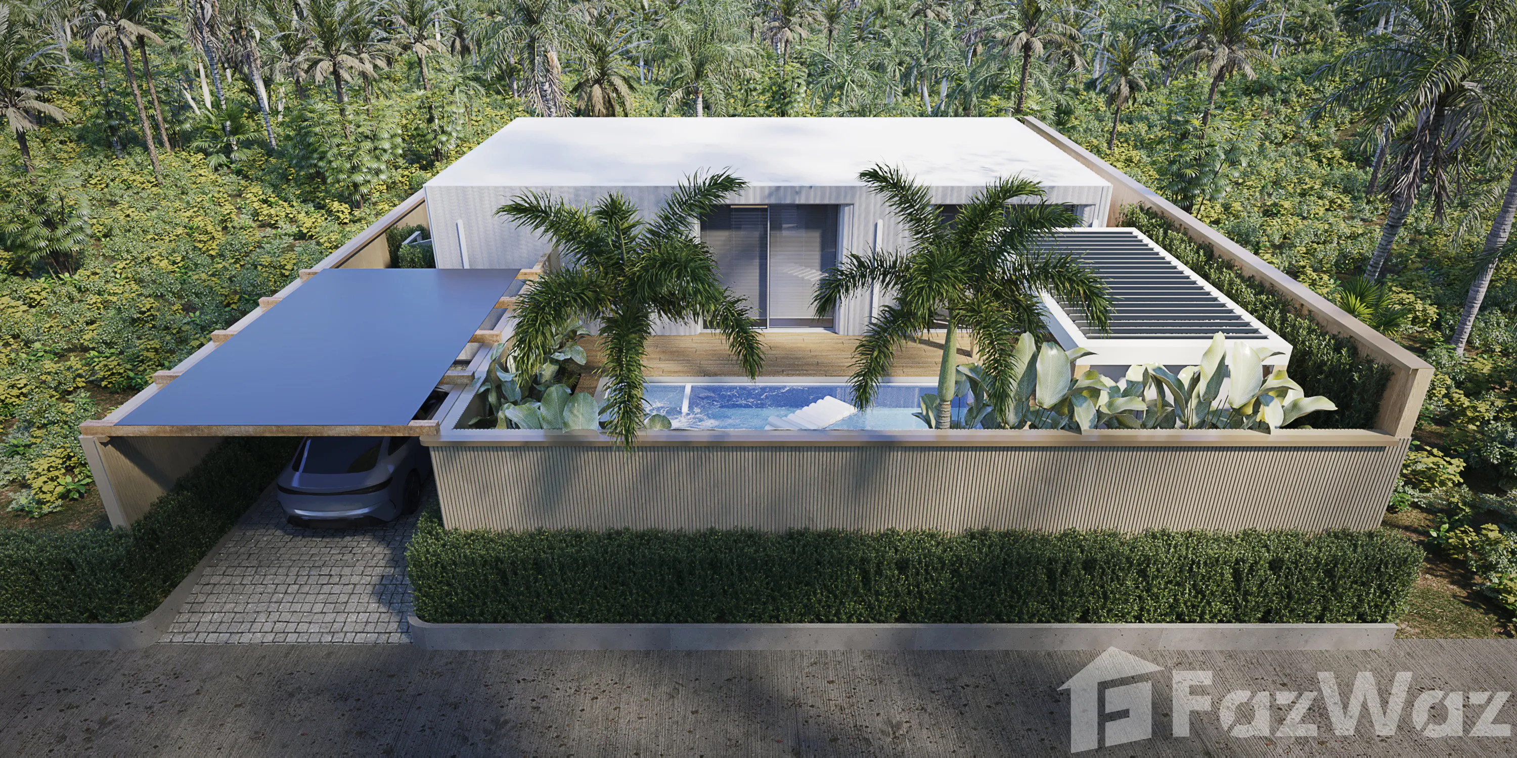2 Bedroom Villa for sale in Maenam Surat Thani - Photo 20