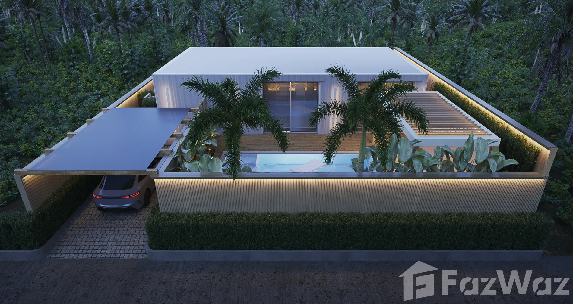 2 Bedroom Villa for sale in Maenam Surat Thani - Photo 3