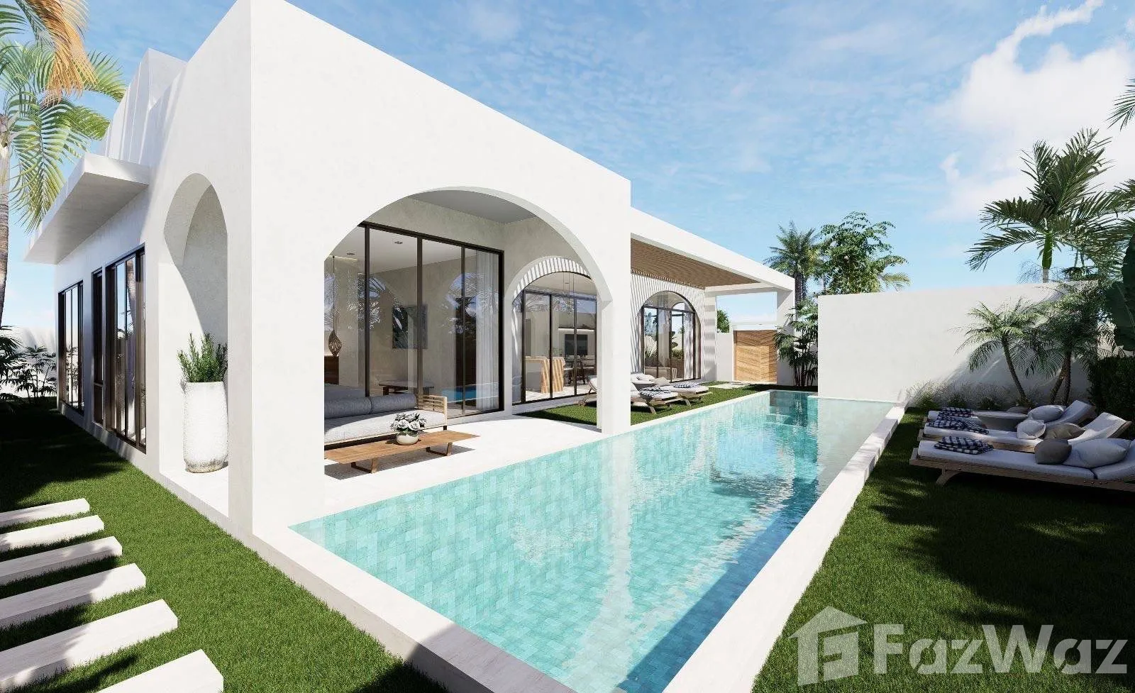 2 Bedroom Villa for sale in Taling Ngam Surat Thani