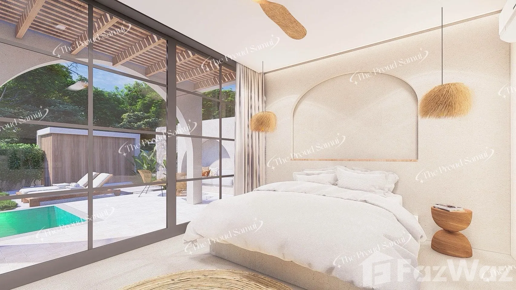 2 Bedroom Villa for sale in Taling Ngam Surat Thani - Photo 13
