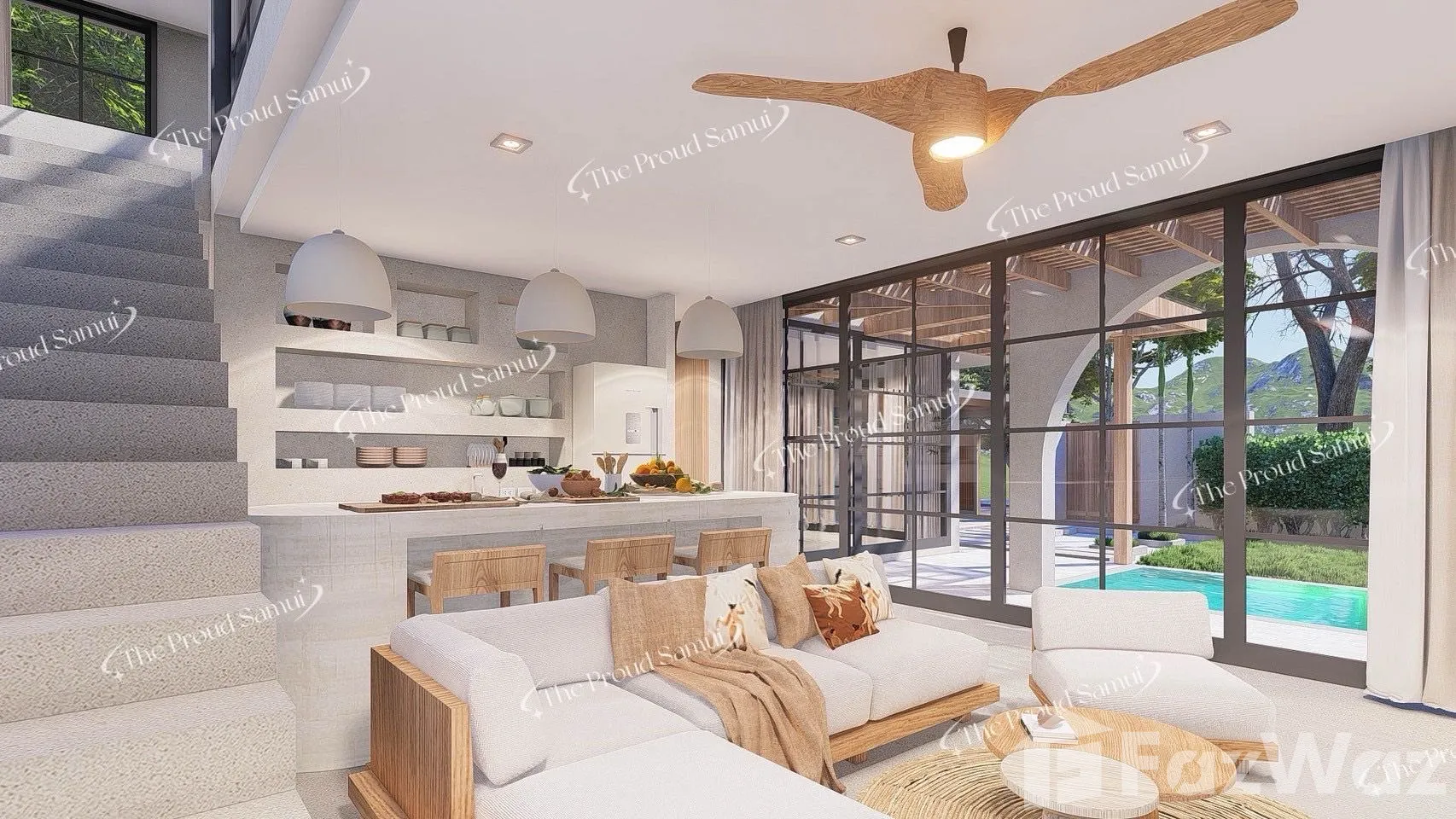 2 Bedroom Villa for sale in Taling Ngam Surat Thani - Photo 15