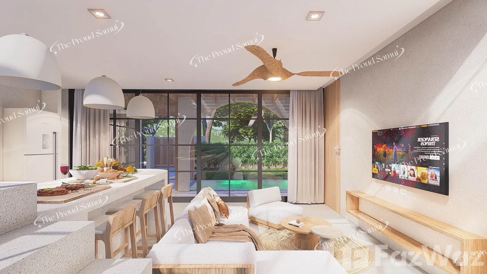 2 Bedroom Villa for sale in Taling Ngam Surat Thani - Photo 18