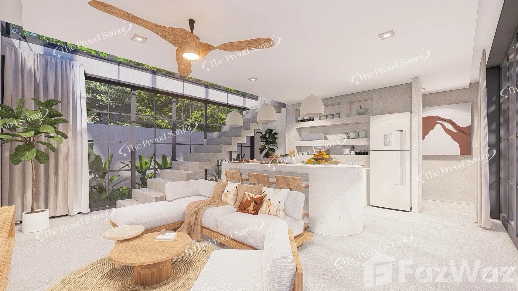 2 Bedroom Villa for sale in Taling Ngam Surat Thani - Photo 19