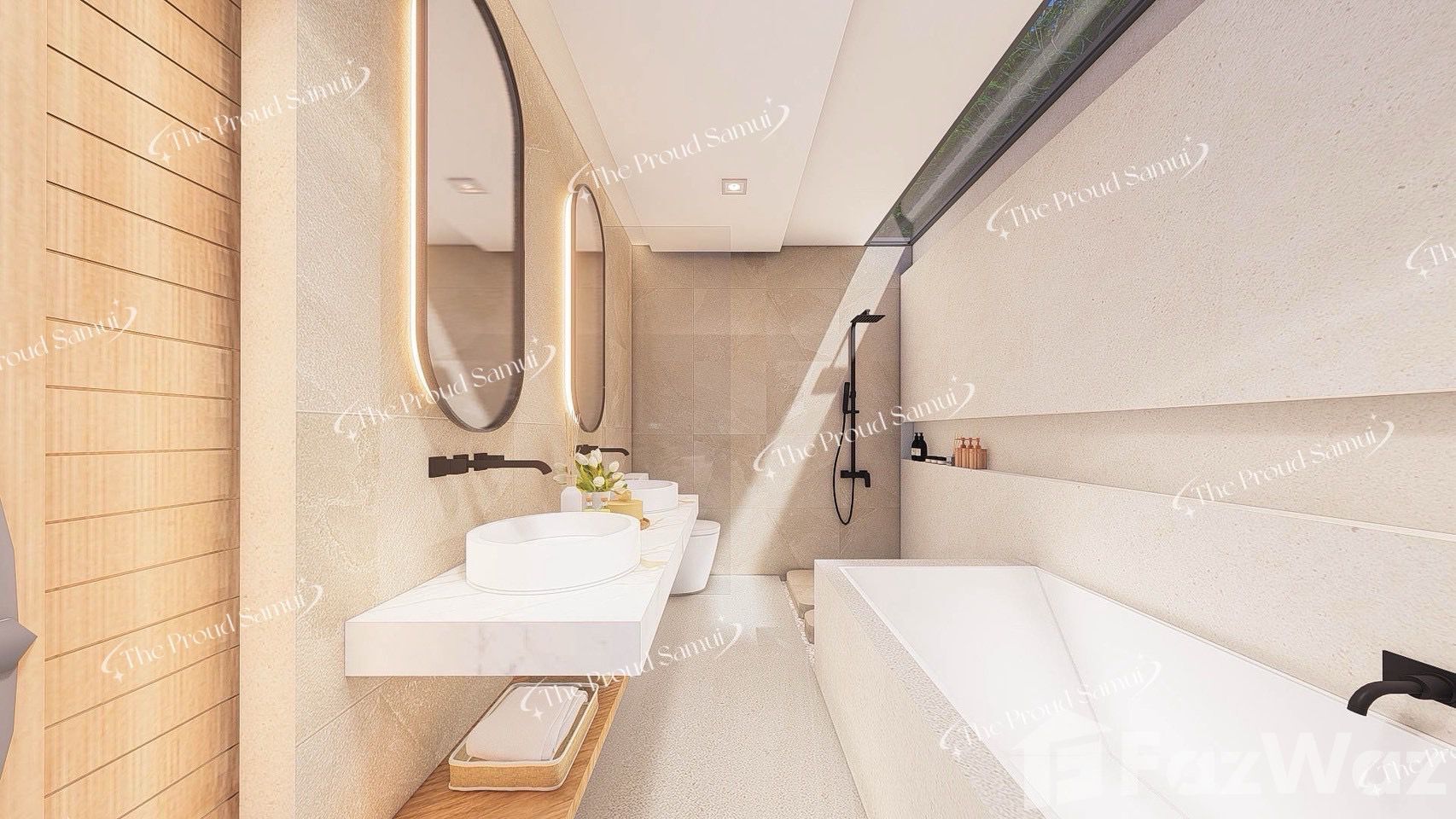 2 Bedroom Villa for sale in Taling Ngam Surat Thani - Photo 20