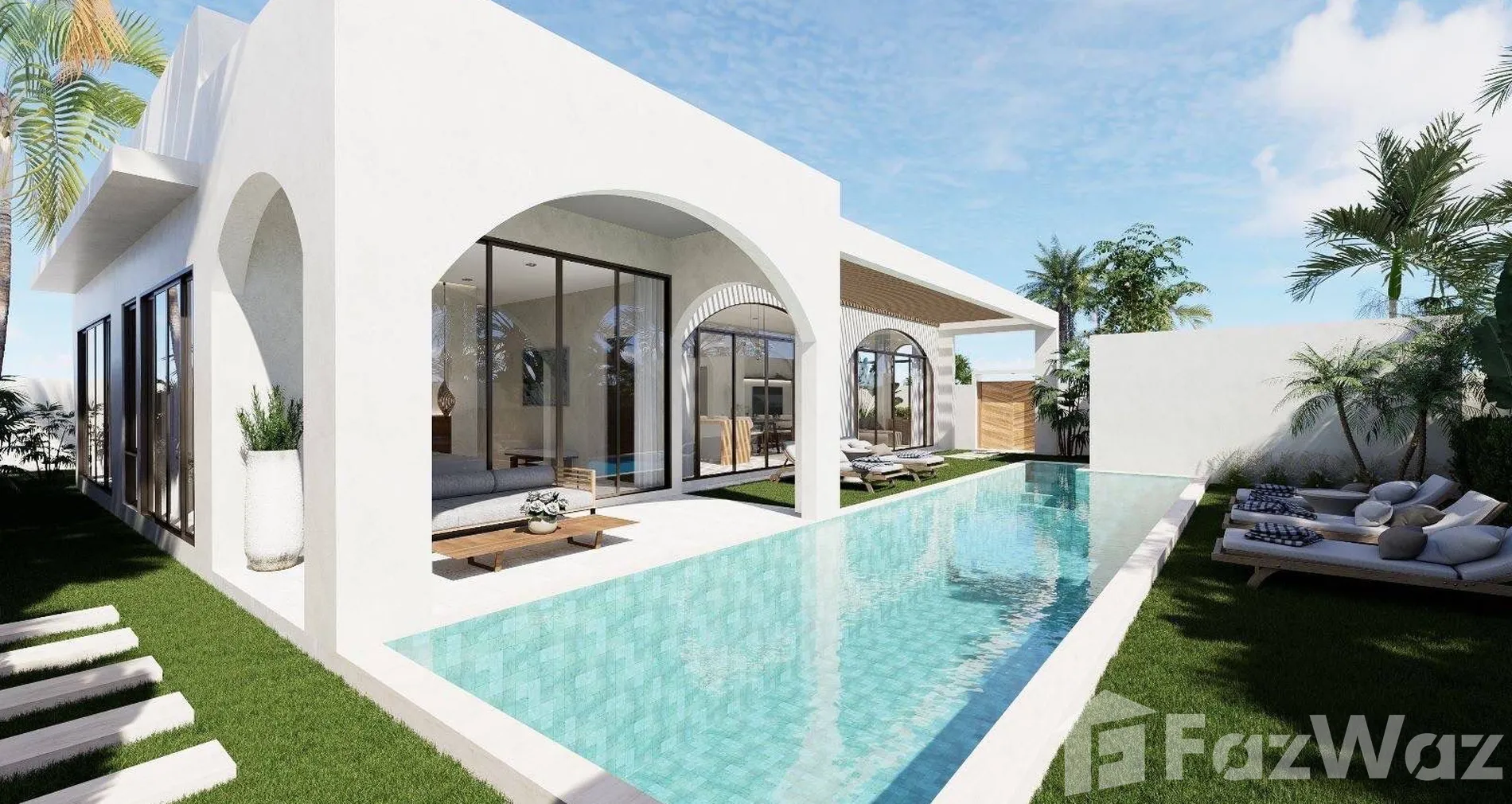 2 Bedroom Villa for sale in Taling Ngam Surat Thani - Photo 3