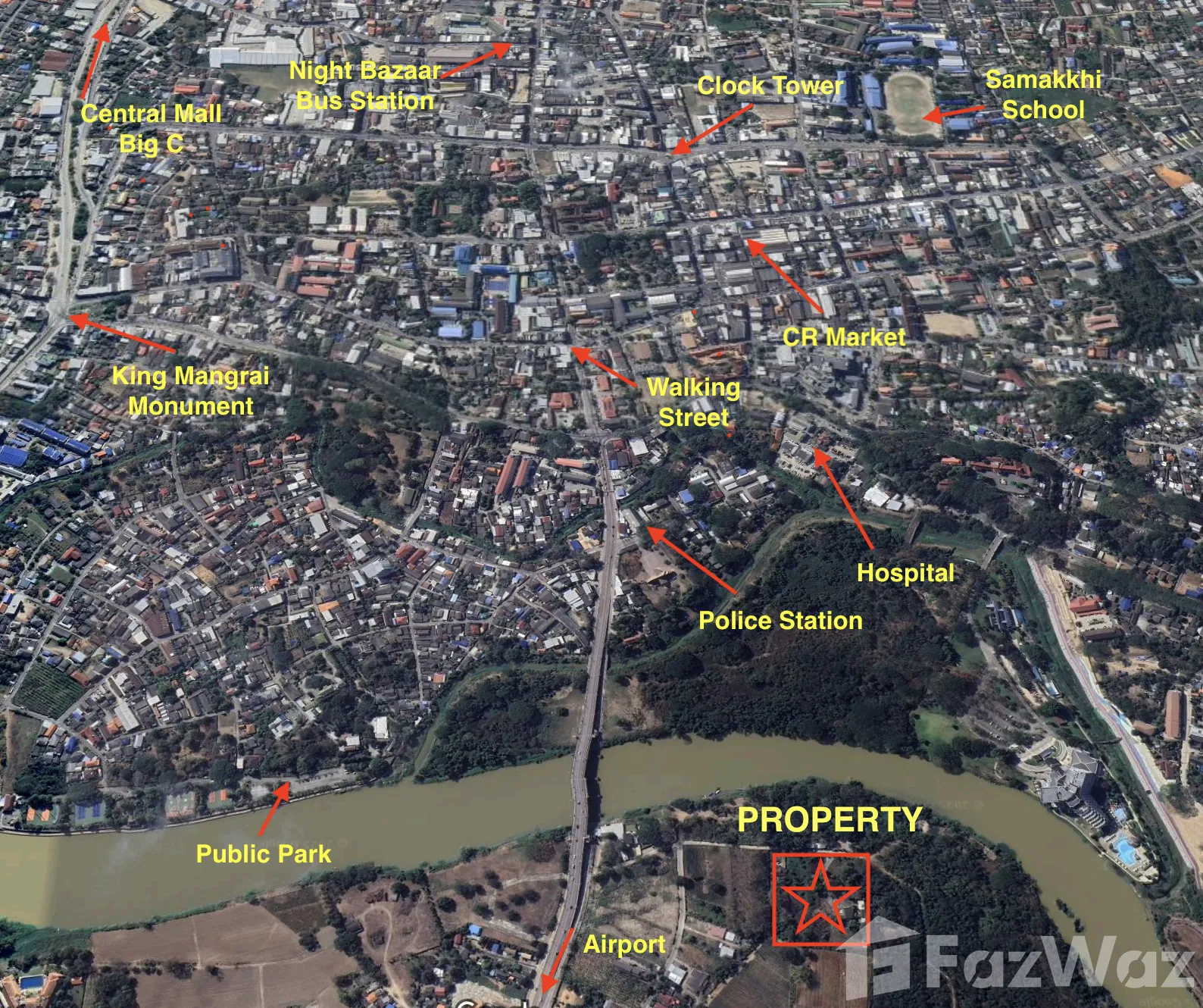 7 Bedroom House for sale in Rim Kok Chiang Rai - Photo 9