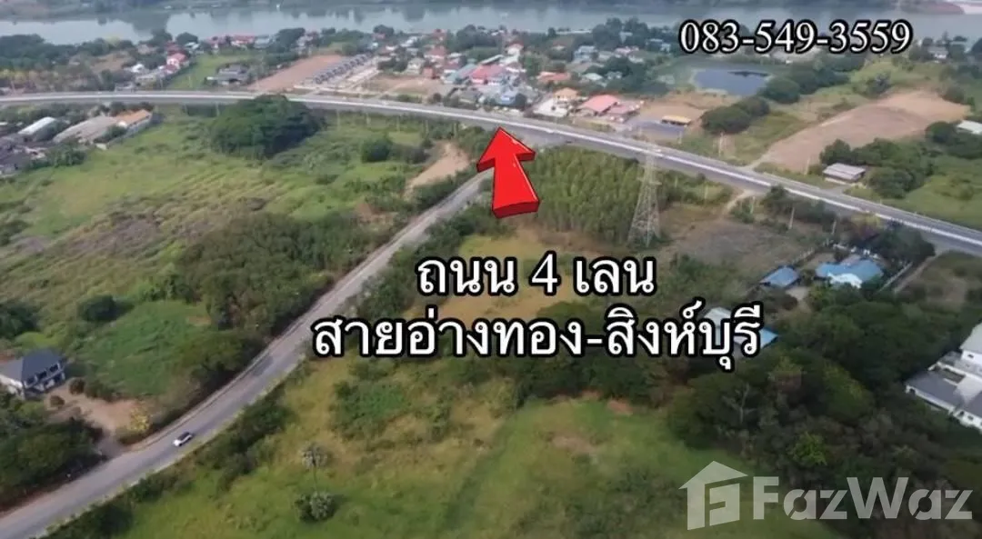Land for sale in Yan Sue Ang Thong - Photo 18