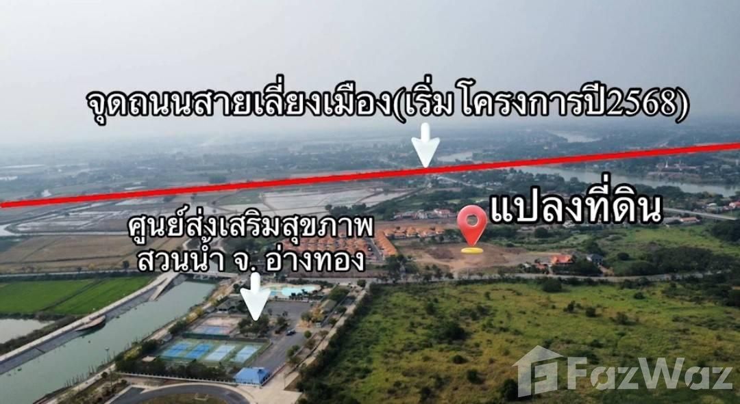 Land for sale in Yan Sue Ang Thong - Photo 20