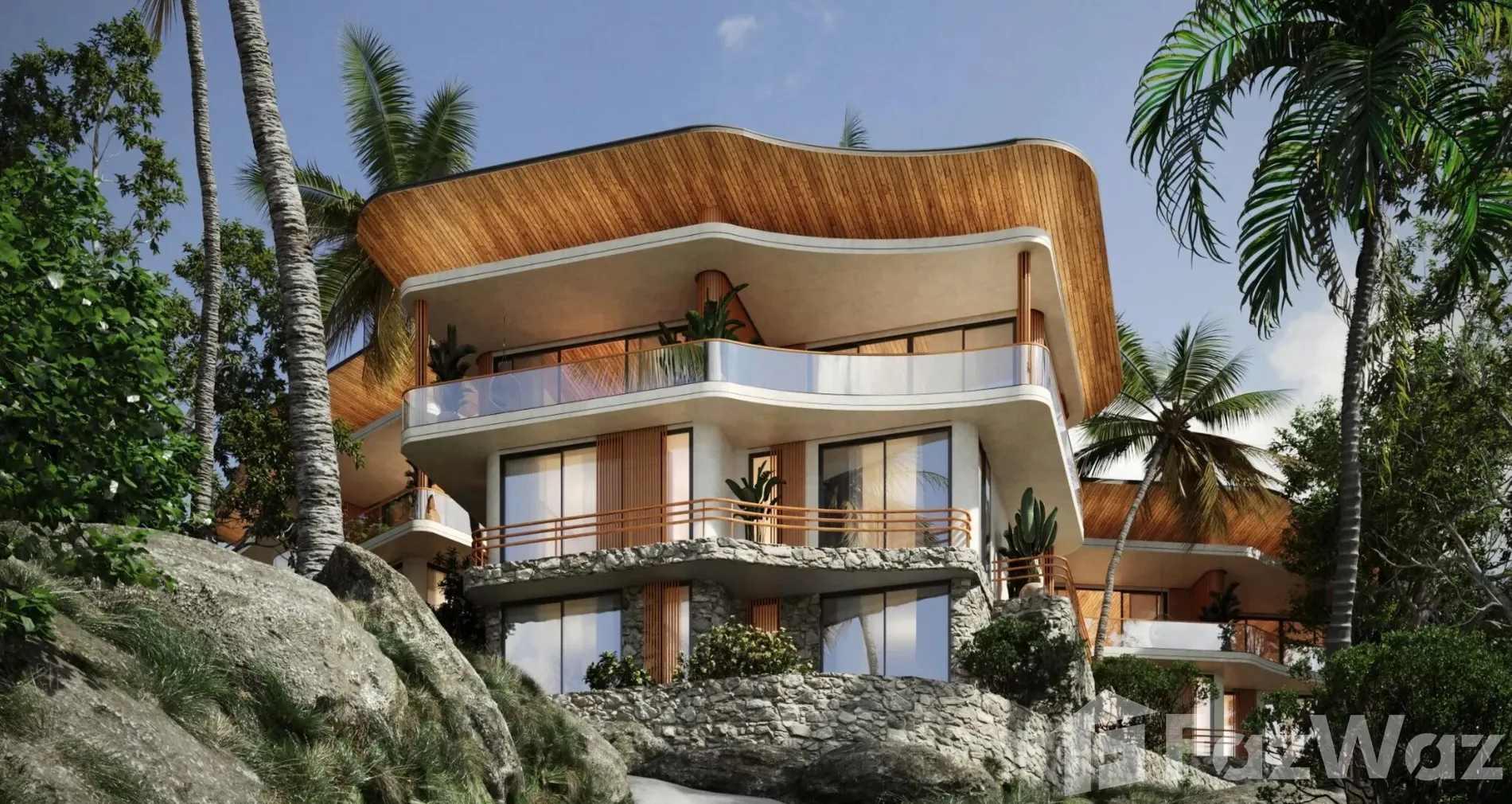 1 Bedroom Apartment for sale at Gaia Residence in Koh Phangan Surat Thani - Photo 3