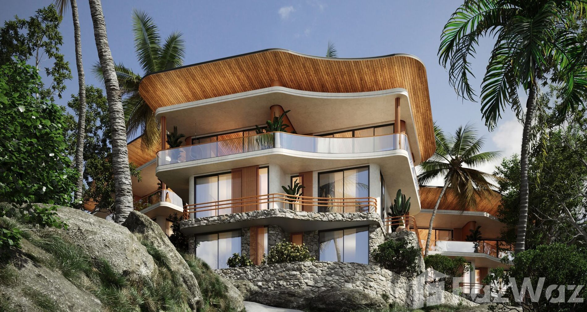 2 Bedroom Apartment for sale at Gaia Residence in Koh Phangan Surat Thani - Photo 3