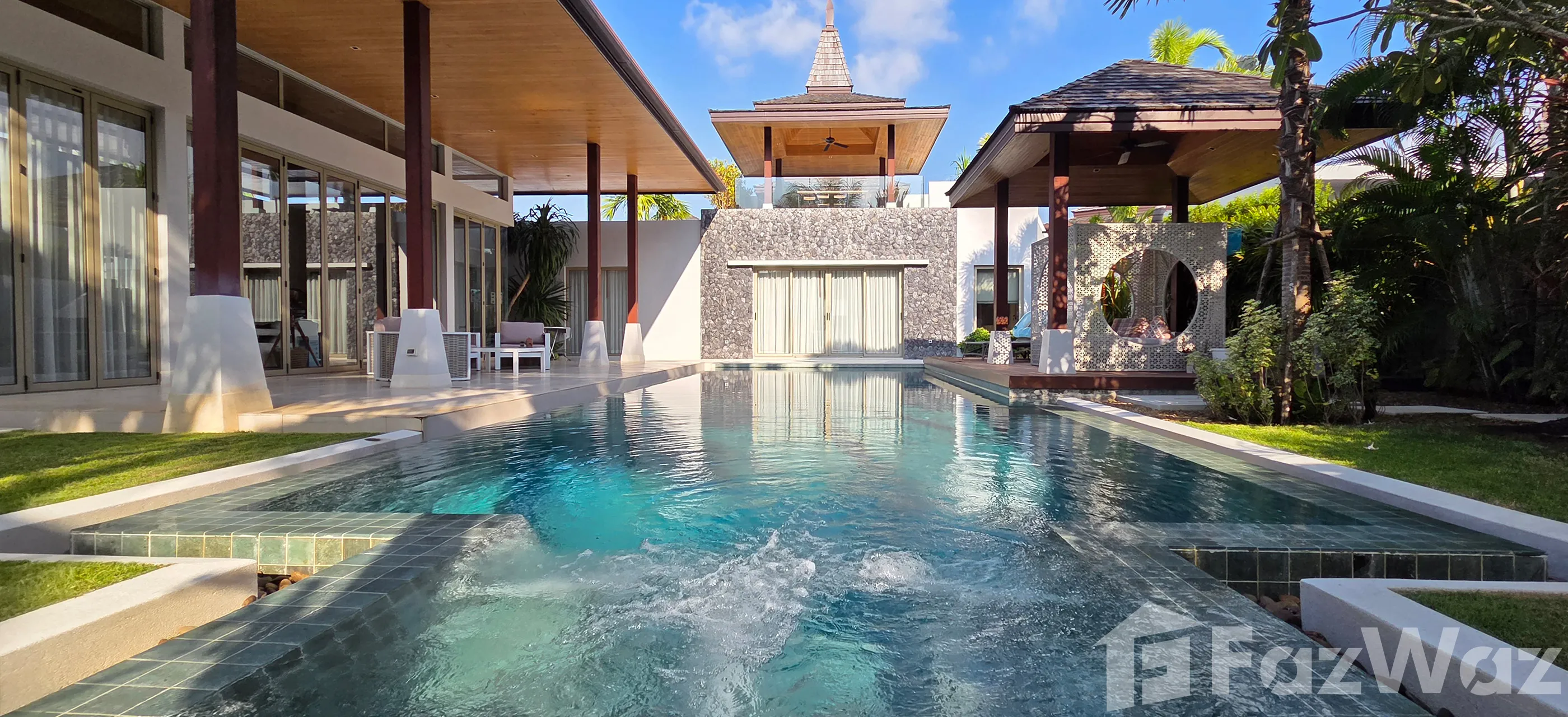 5 Bedroom Villa for sale at Botanica Bangtao Beach Phase 5 in Choeng Thale Phuket - Photo 13