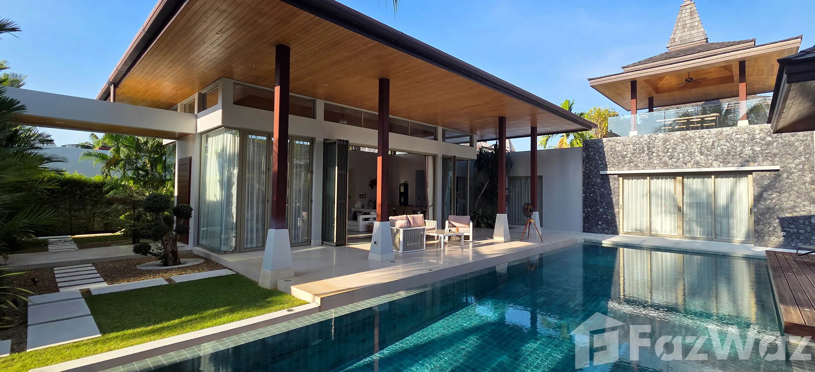 5 Bedroom Villa for sale at Botanica Bangtao Beach Phase 5 in Choeng Thale Phuket - Photo 14