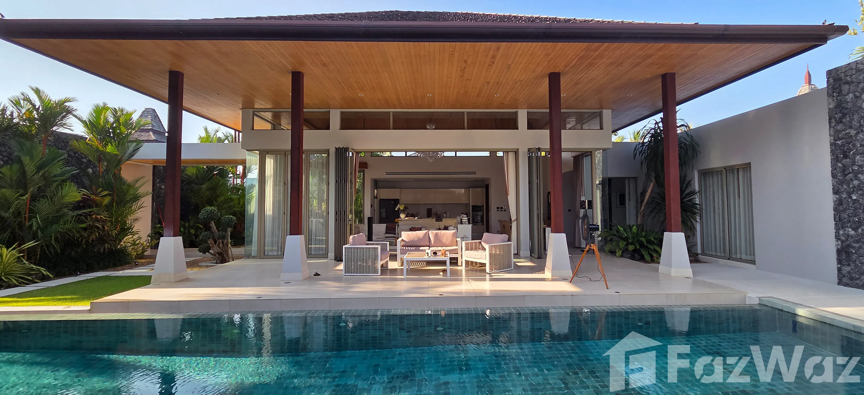 5 Bedroom Villa for sale at Botanica Bangtao Beach Phase 5 in Choeng Thale Phuket - Photo 15