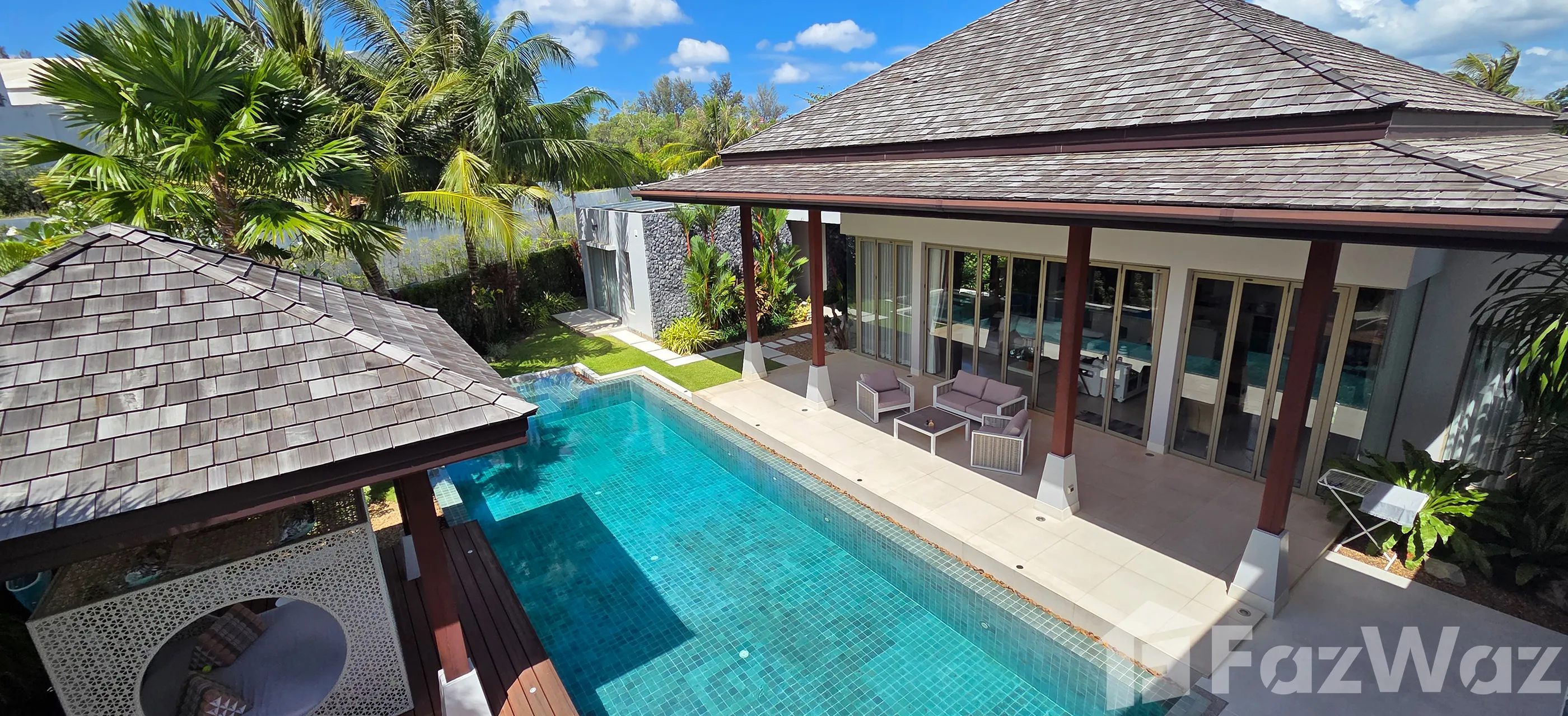 5 Bedroom Villa for sale at Botanica Bangtao Beach Phase 5 in Choeng Thale Phuket - Photo 18
