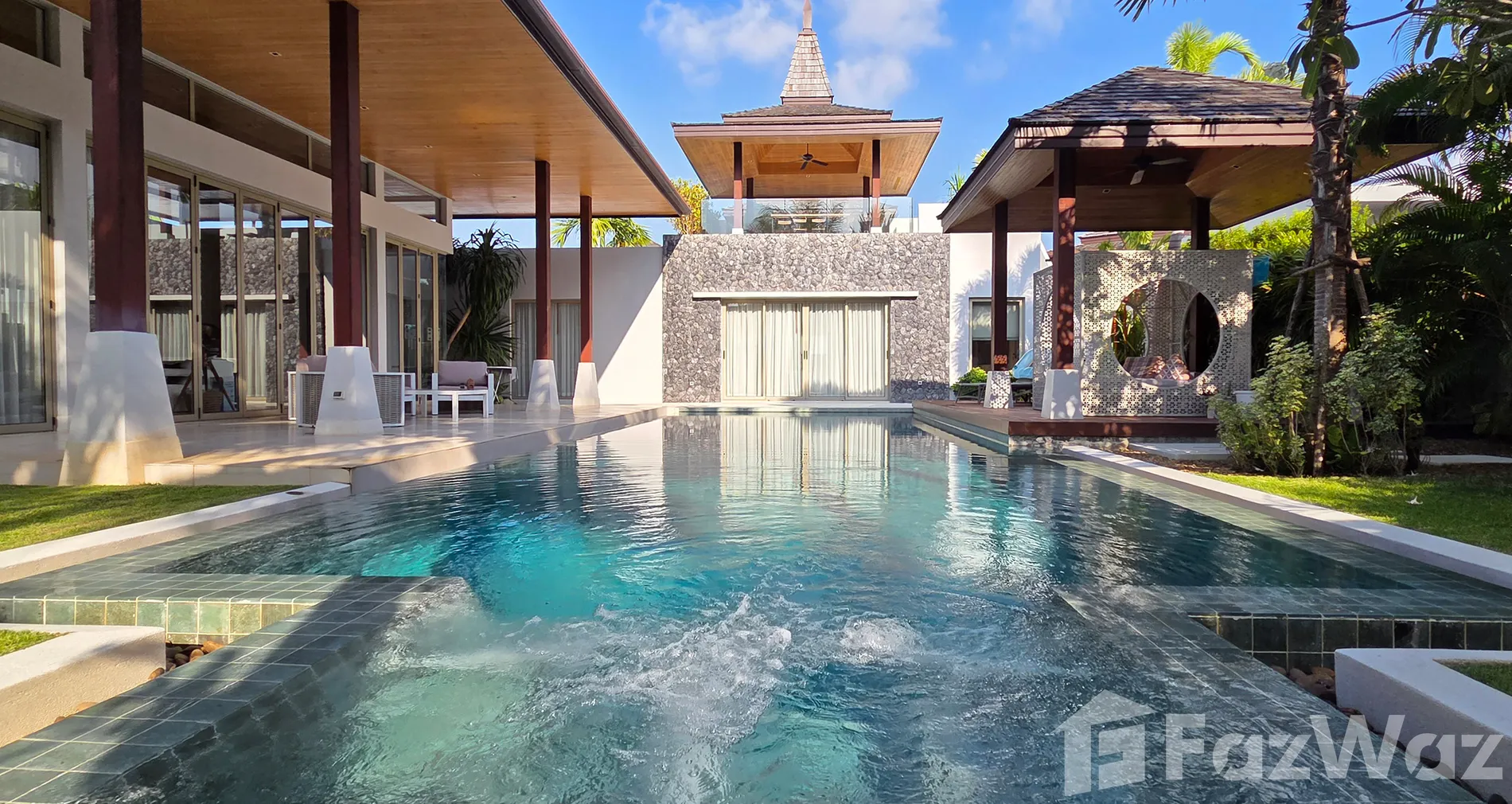 5 Bedroom Villa for sale at Botanica Bangtao Beach Phase 5 in Choeng Thale Phuket - Photo 3