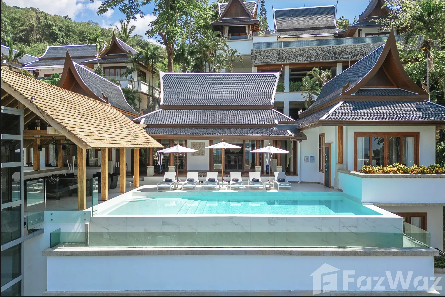 6 Bedroom Villa for sale at Baan Thai Surin Hill in Choeng Thale Phuket - Photo 13
