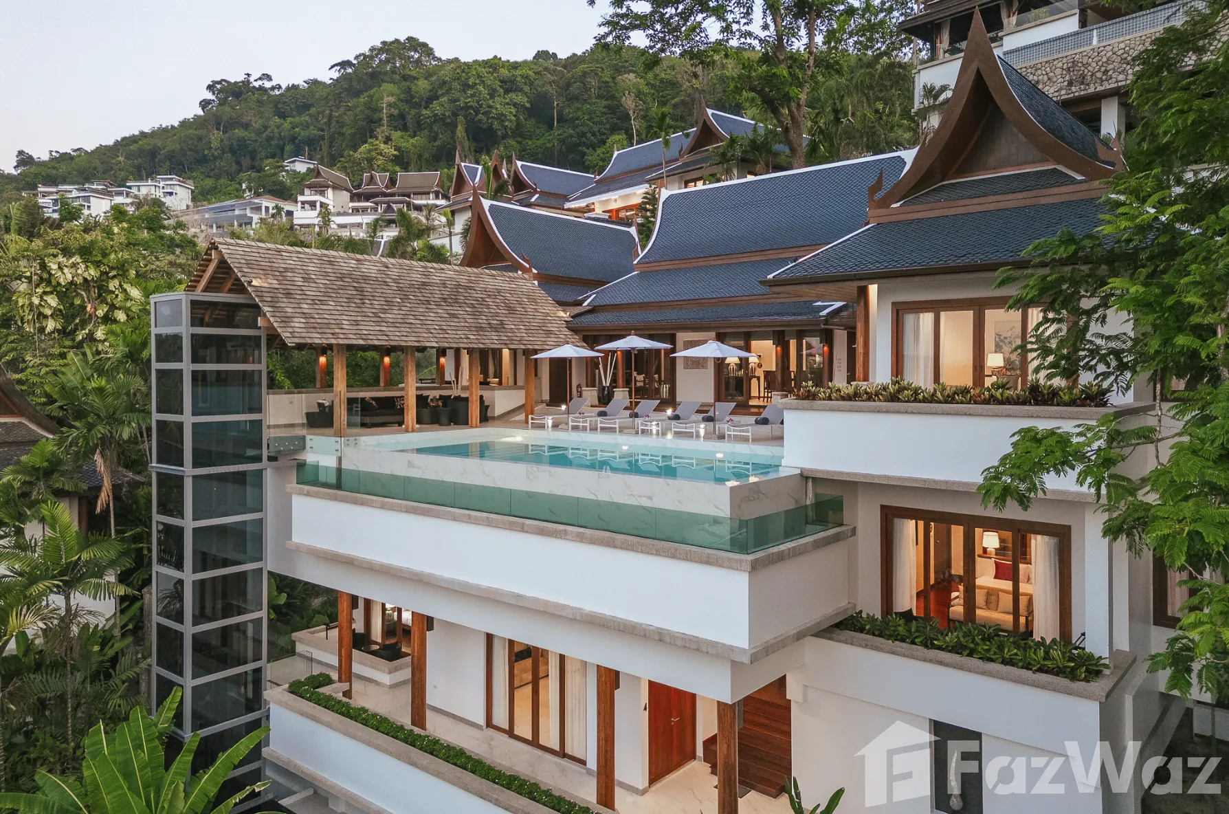 6 Bedroom Villa for sale at Baan Thai Surin Hill in Choeng Thale Phuket - Photo 14