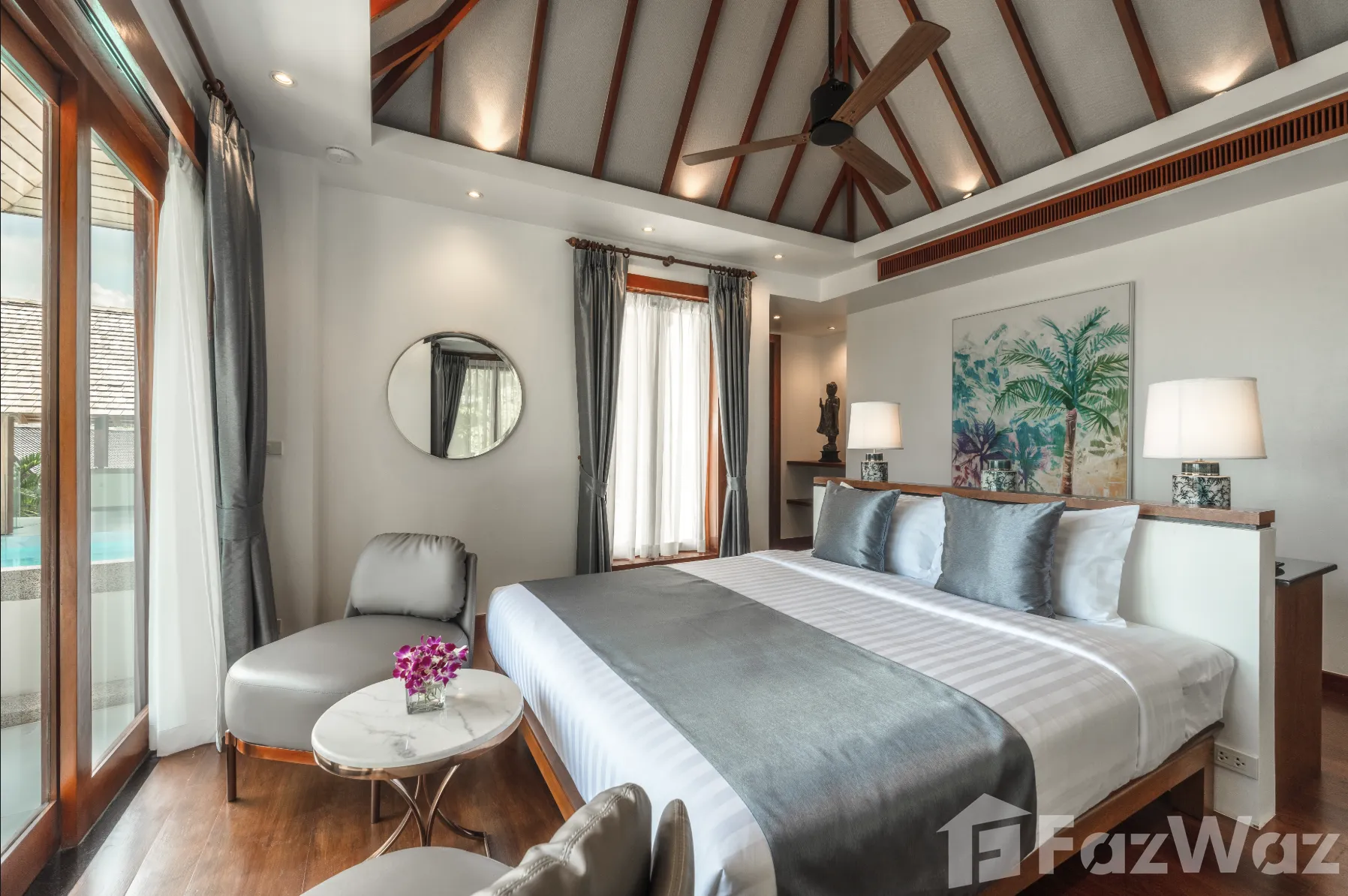 6 Bedroom Villa for sale at Baan Thai Surin Hill in Choeng Thale Phuket - Photo 17